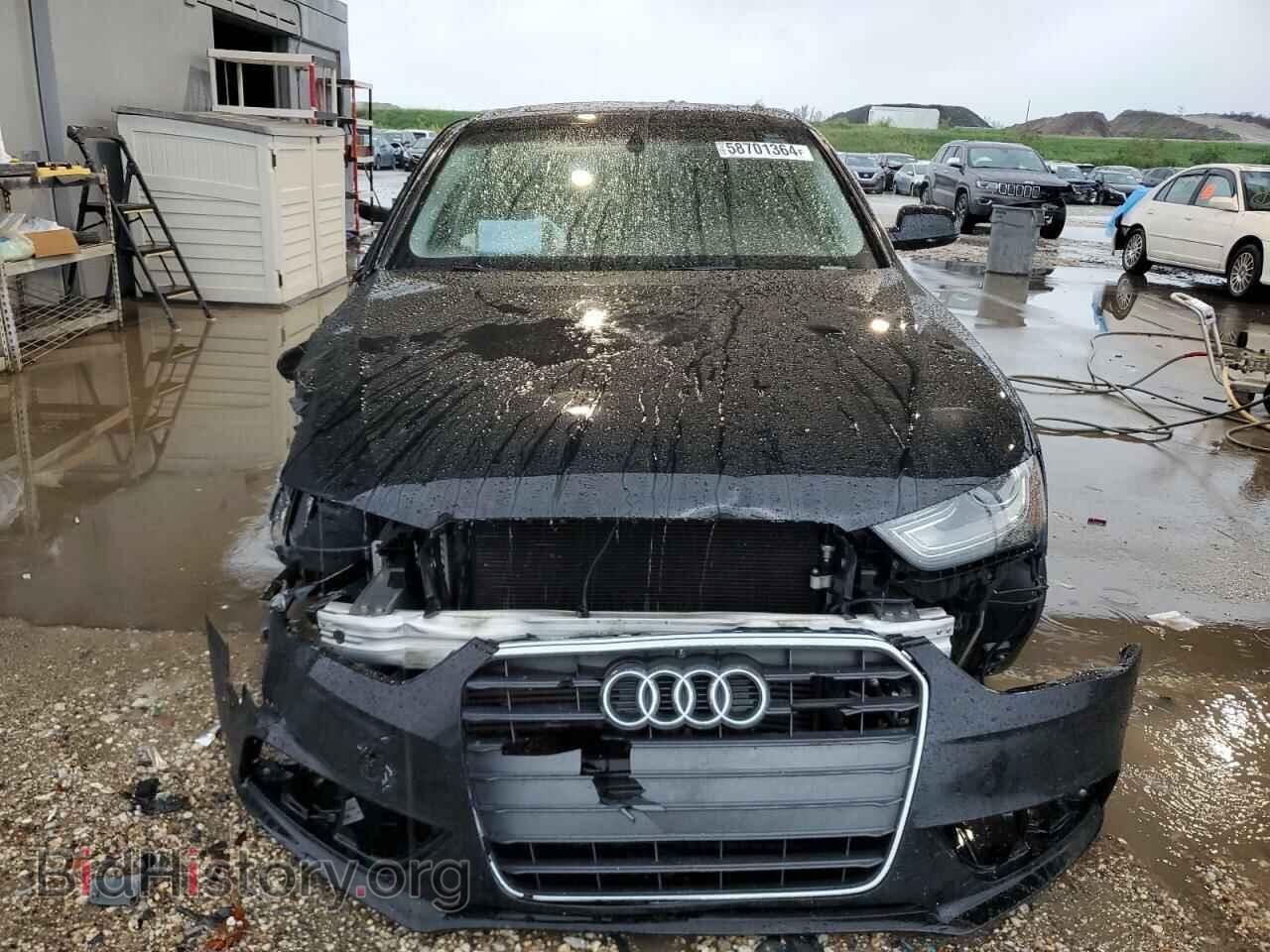 2013 AUDI A4 - VIN: WAUAFAFL3DN040119 - Фото 5