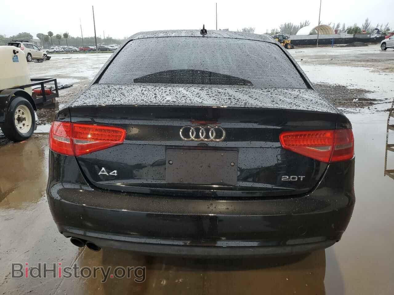 2013 AUDI A4 - VIN: WAUAFAFL3DN040119 - Фото 6