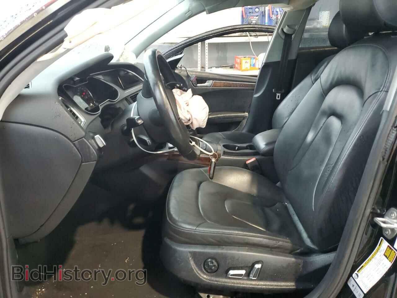 2013 AUDI A4 - VIN: WAUAFAFL3DN040119 - Фото 7