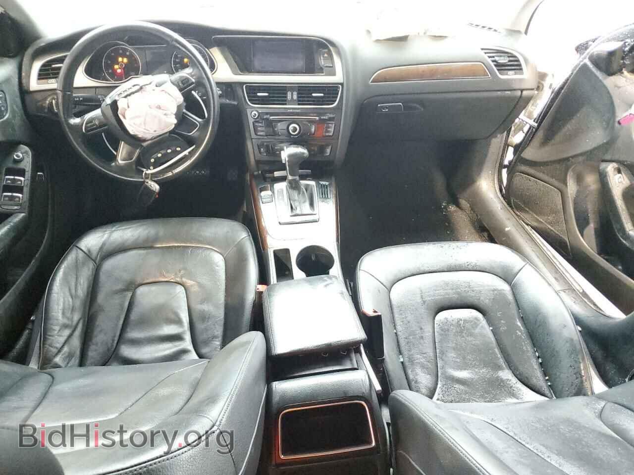 2013 AUDI A4 - VIN: WAUAFAFL3DN040119 - Фото 8