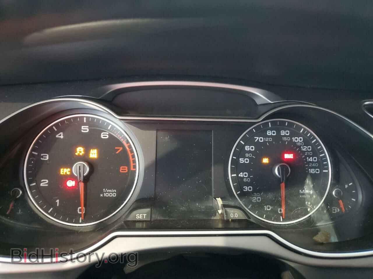 2013 AUDI A4 - VIN: WAUAFAFL3DN040119 - Фото 9