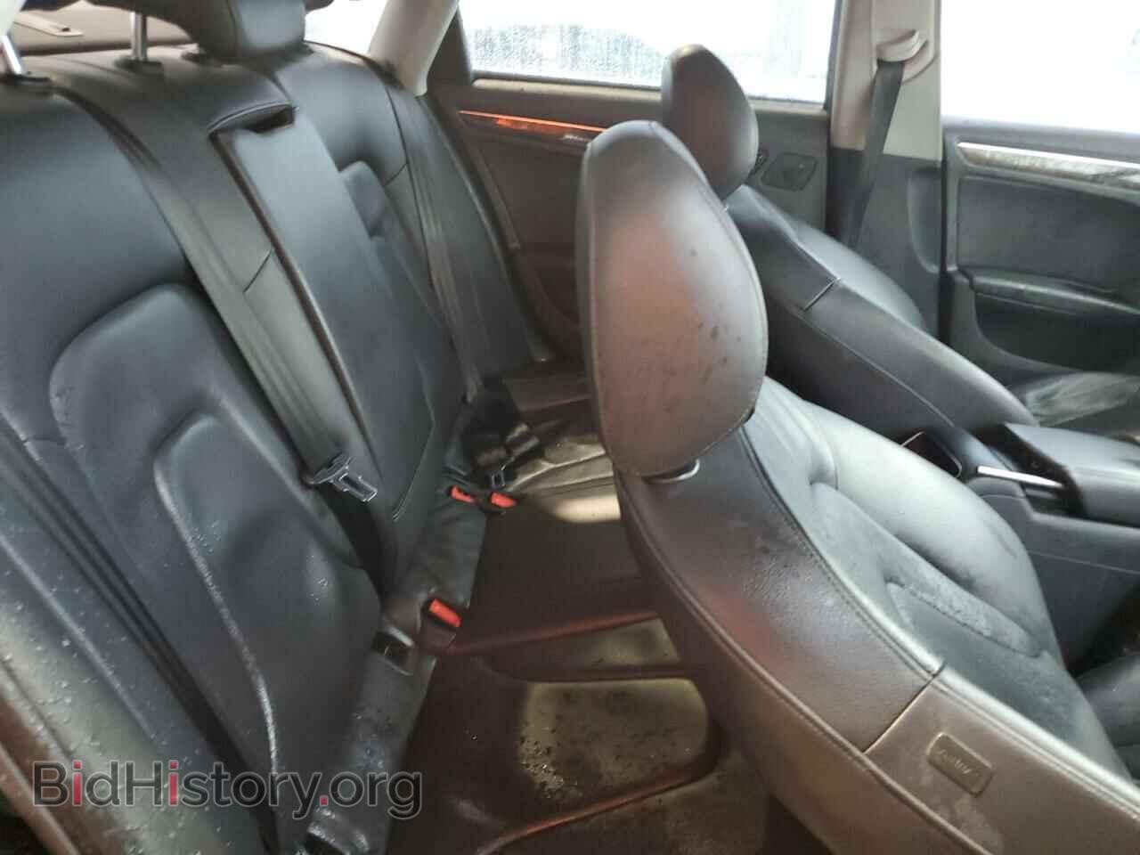 2013 AUDI A4 - VIN: WAUAFAFL3DN040119 - Фото 10