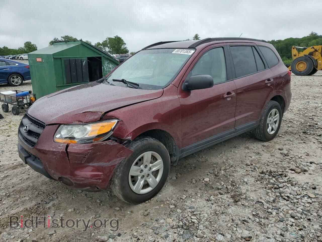 Фотография 5NMSG73D29H303502 - HYUNDAI SANTA FE 2009