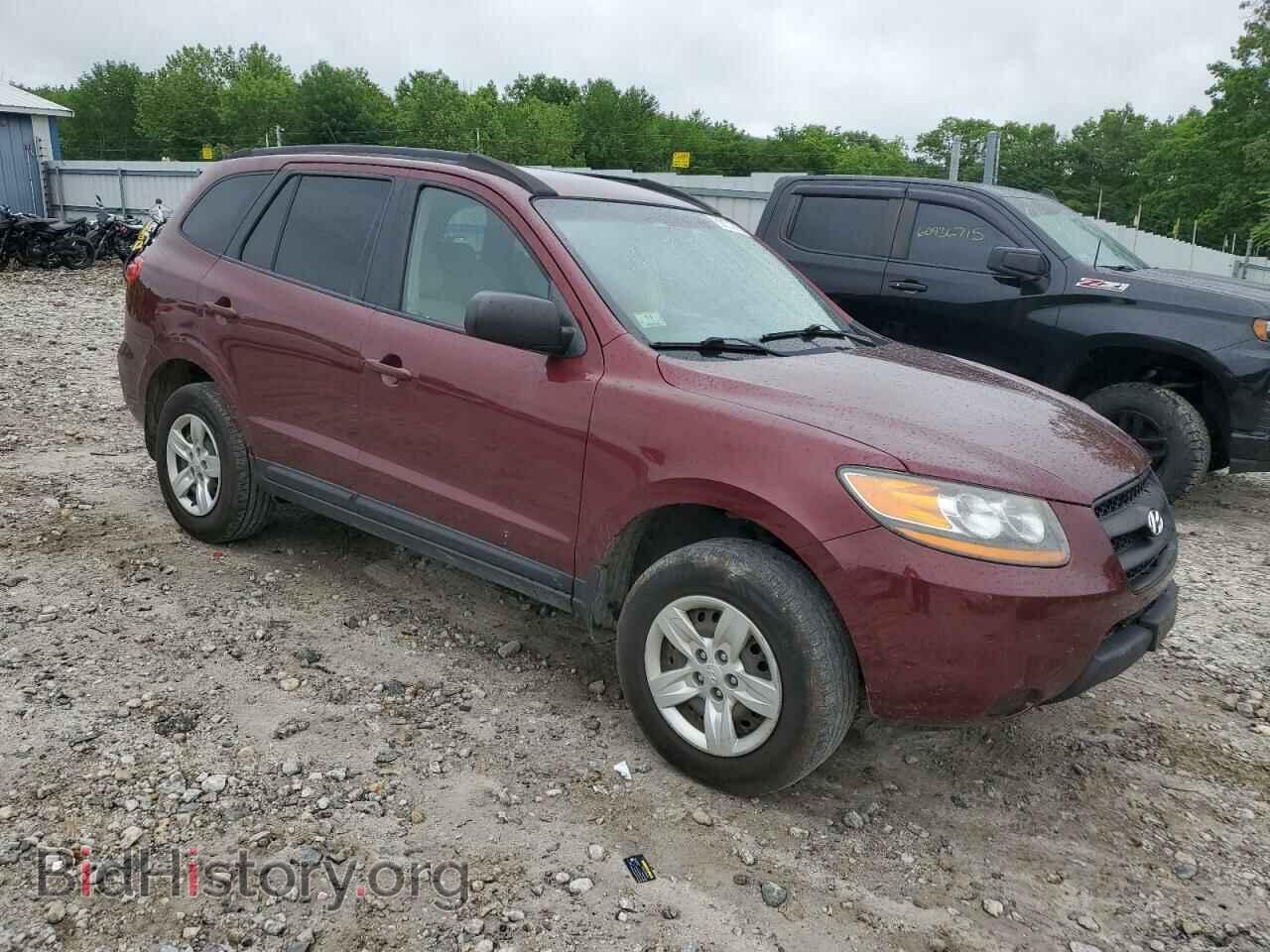 2009 HYUNDAI SANTA FE - VIN: 5NMSG73D29H303502 - Фото 4