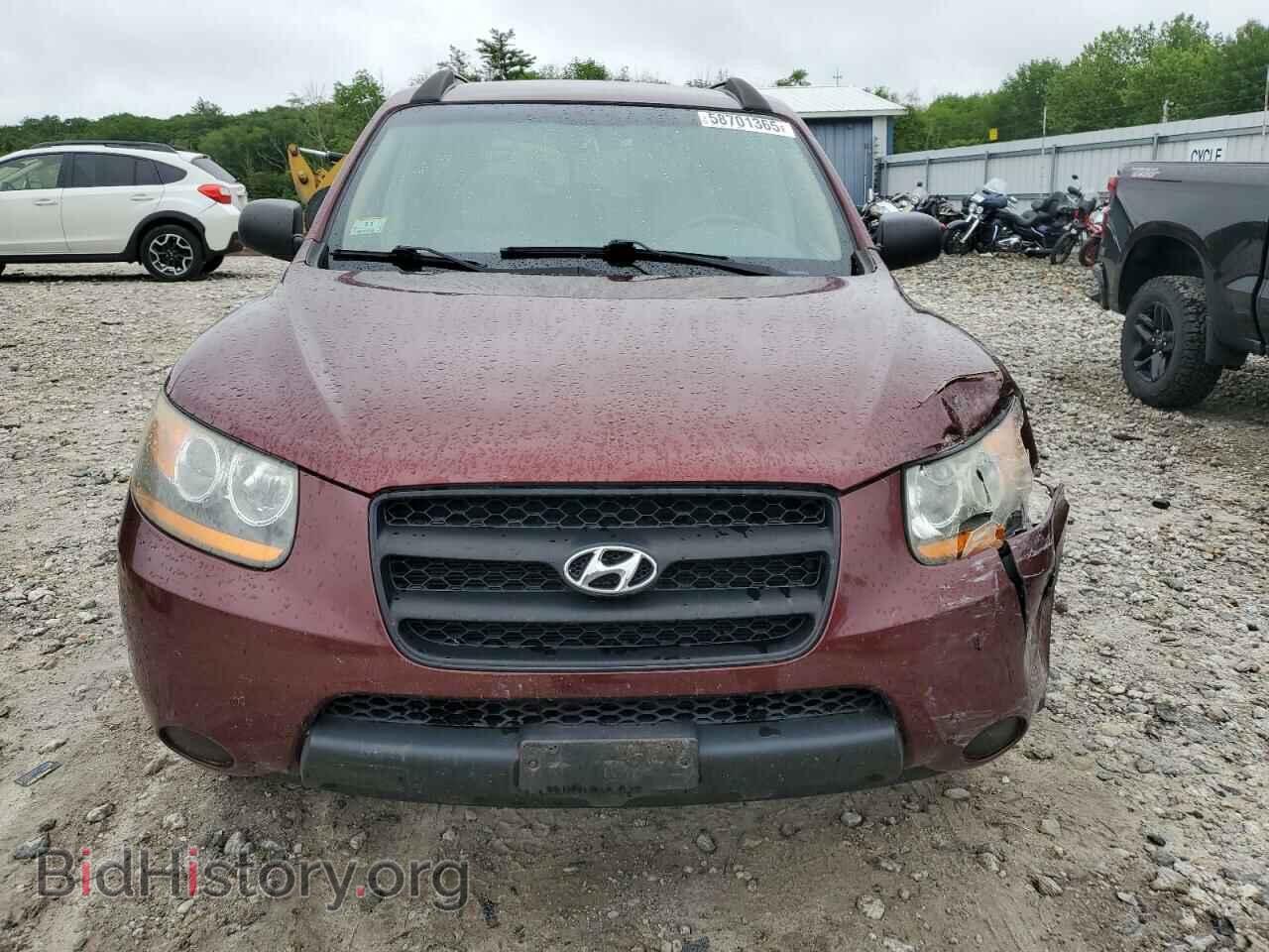 2009 HYUNDAI SANTA FE - VIN: 5NMSG73D29H303502 - Фото 5