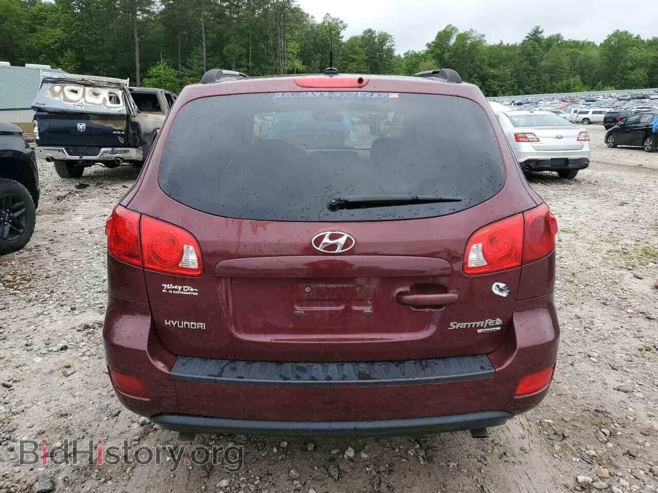 2009 HYUNDAI SANTA FE - VIN: 5NMSG73D29H303502 - Фото 6
