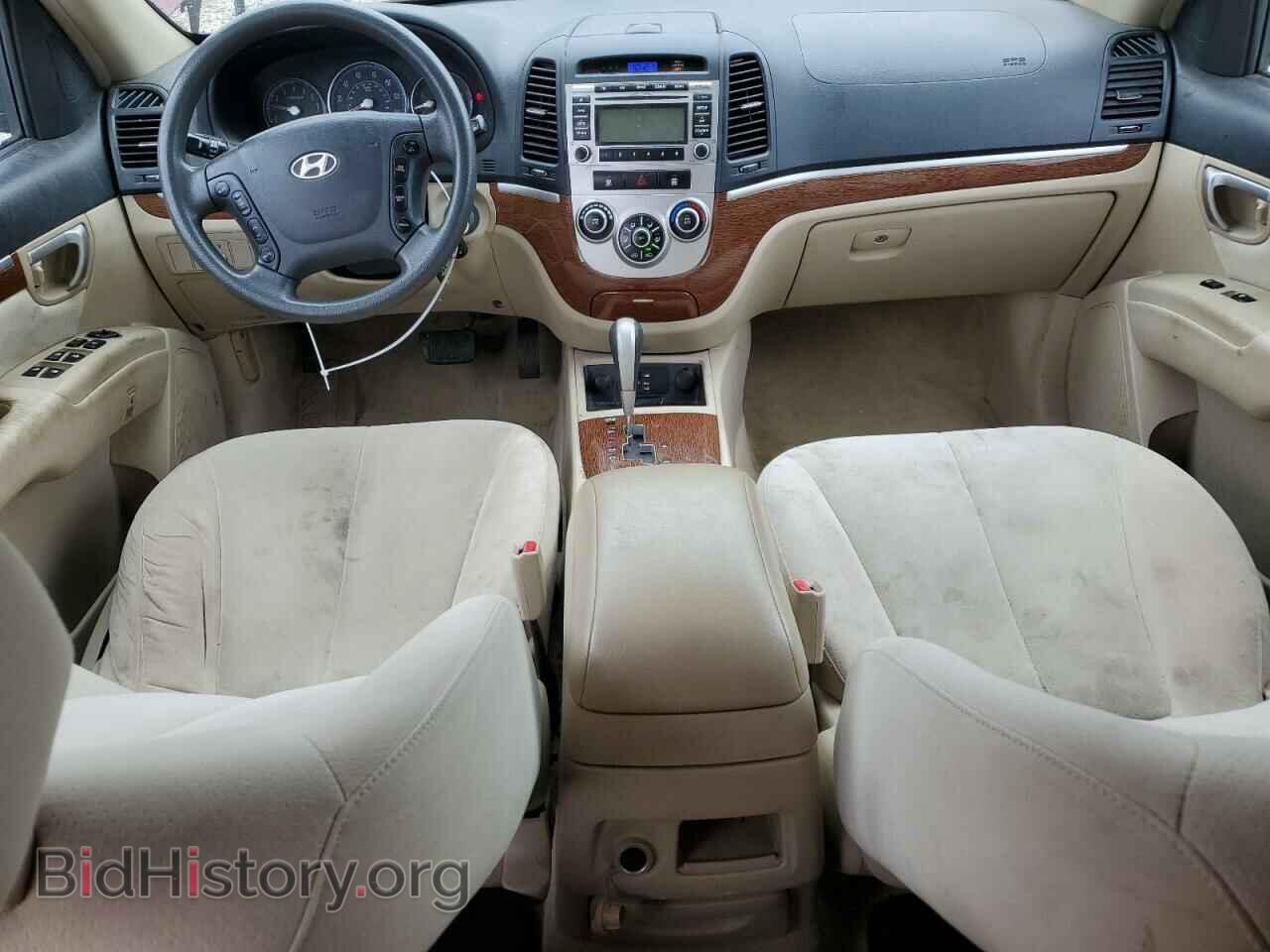 2009 HYUNDAI SANTA FE - VIN: 5NMSG73D29H303502 - Фото 8