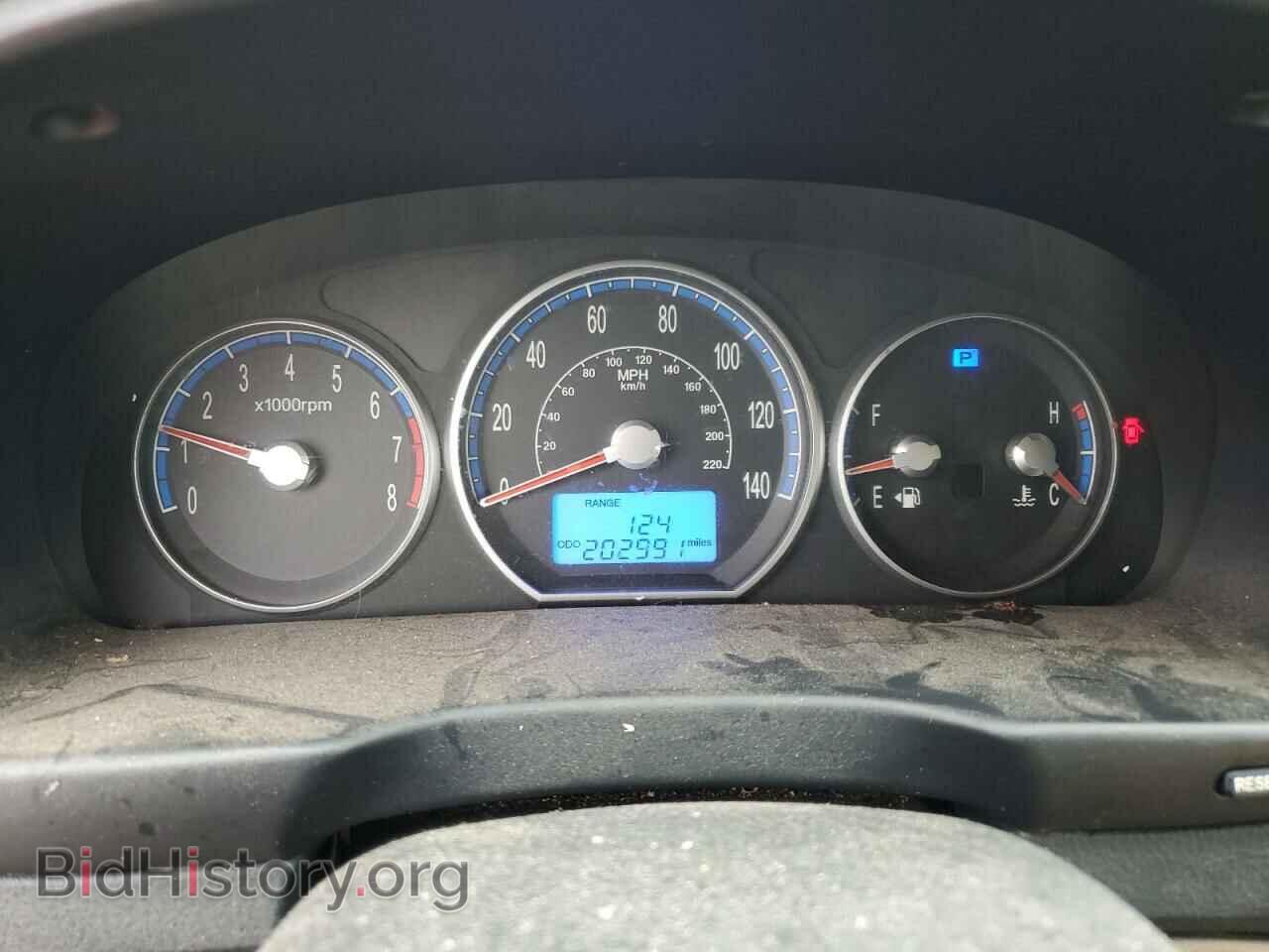 2009 HYUNDAI SANTA FE - VIN: 5NMSG73D29H303502 - Фото 9