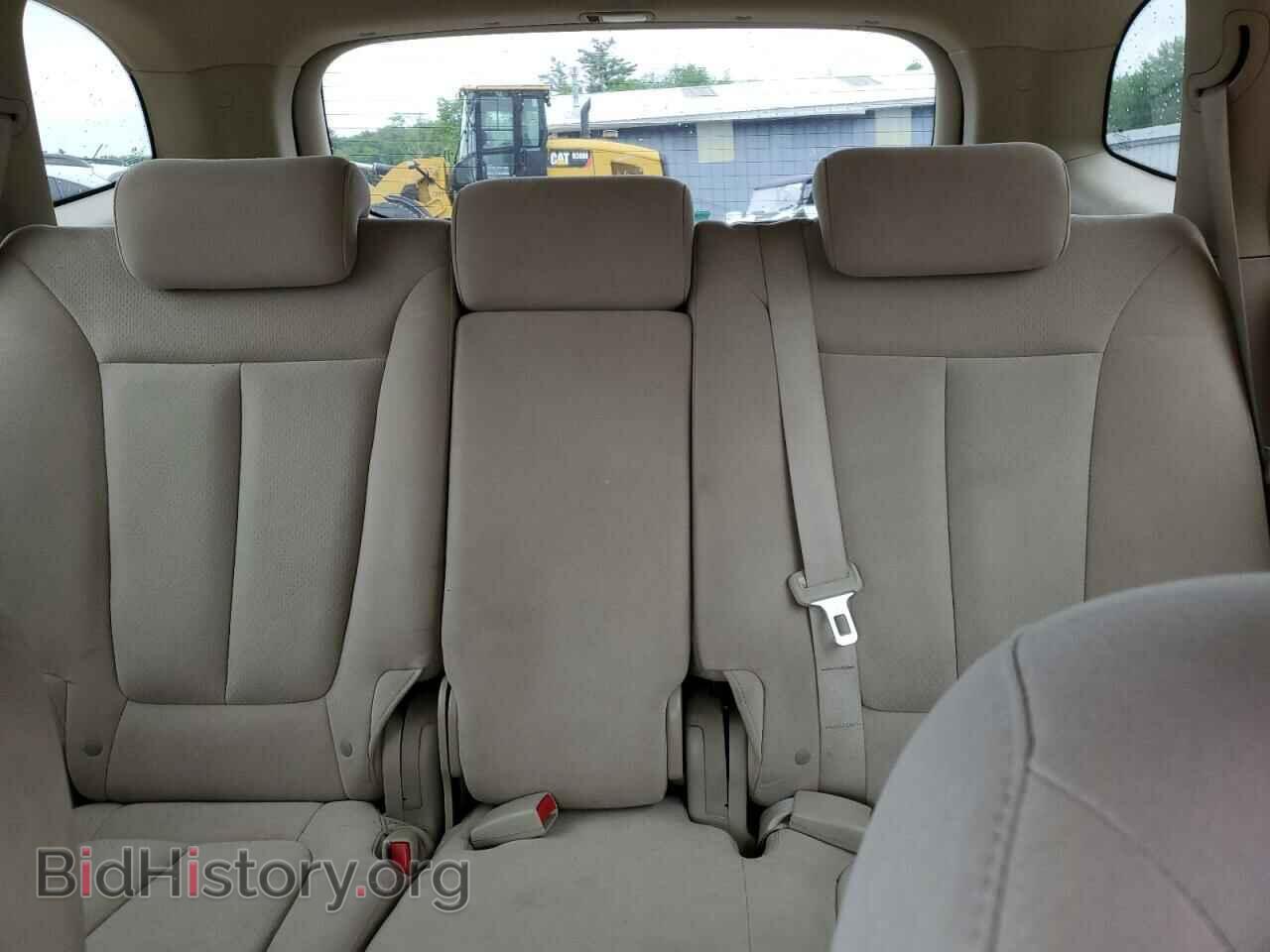 2009 HYUNDAI SANTA FE - VIN: 5NMSG73D29H303502 - Фото 10