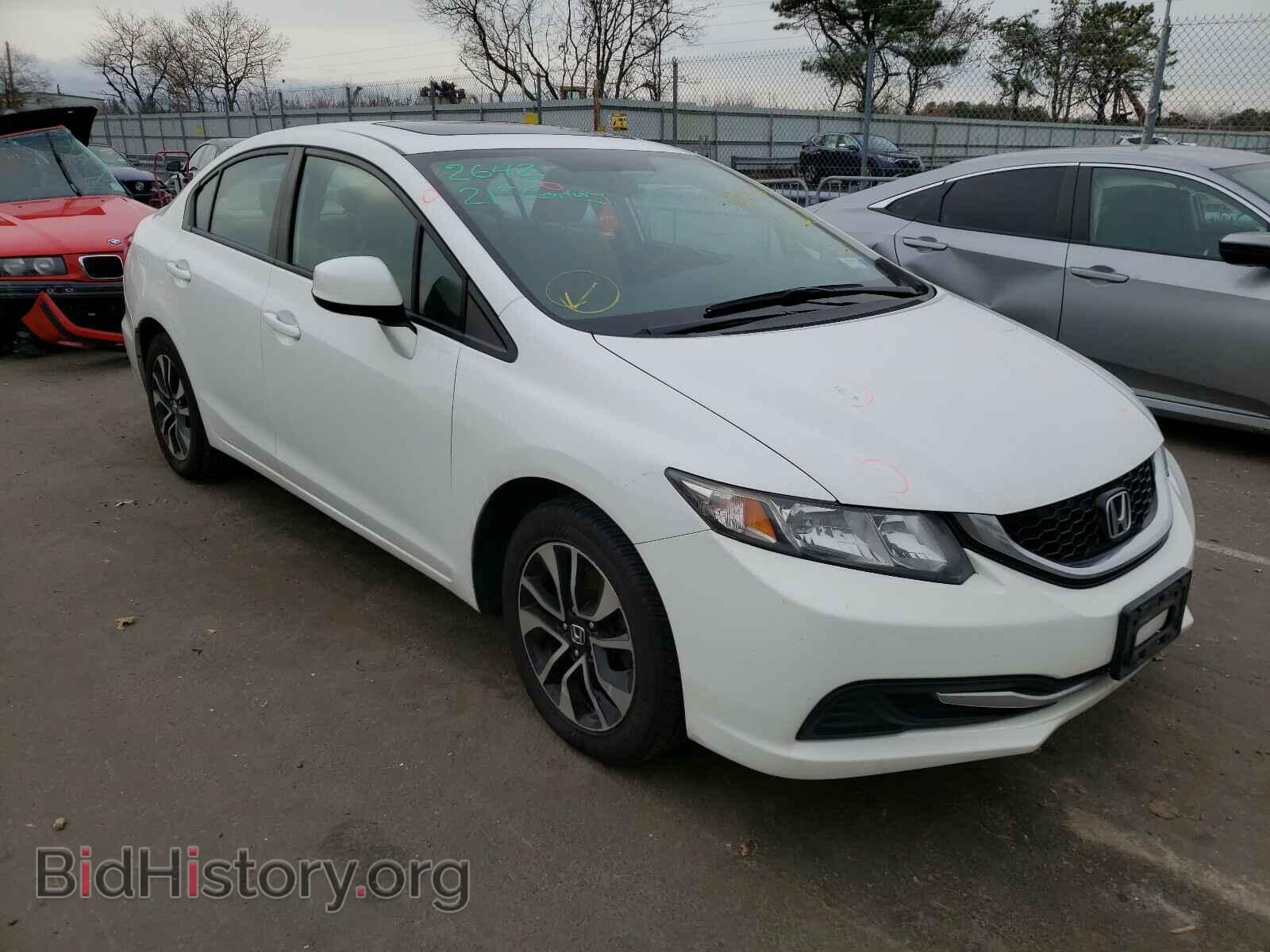 Фотография 19XFB2F83DE277302 - HONDA CIVIC 2013