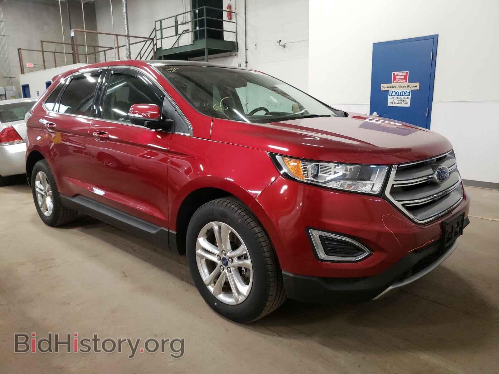 Photo 2FMTK4J94FBB90075 - FORD EDGE 2015
