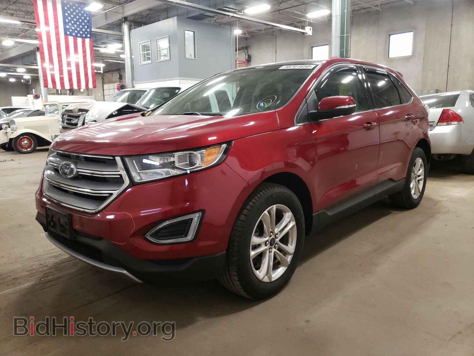 2015 FORD EDGE - VIN: 2FMTK4J94FBB90075 - Фото 2