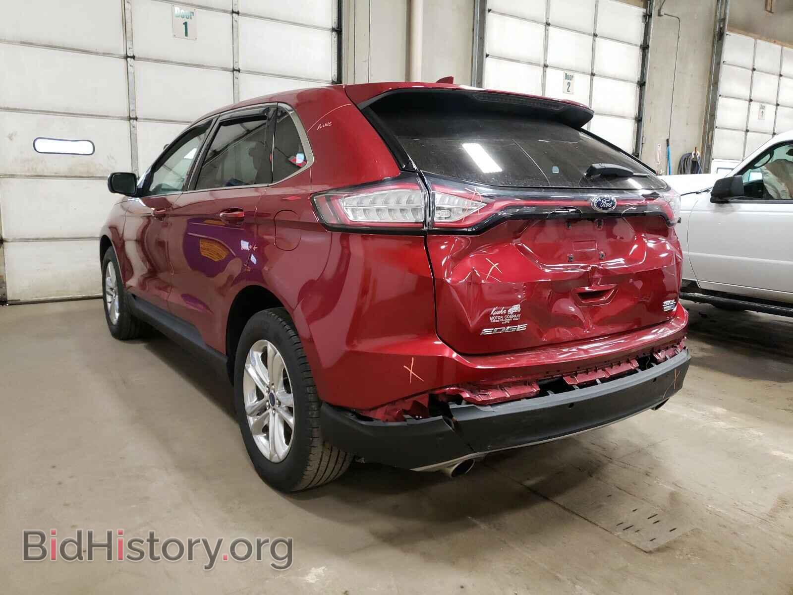2015 FORD EDGE - VIN: 2FMTK4J94FBB90075 - Фото 3