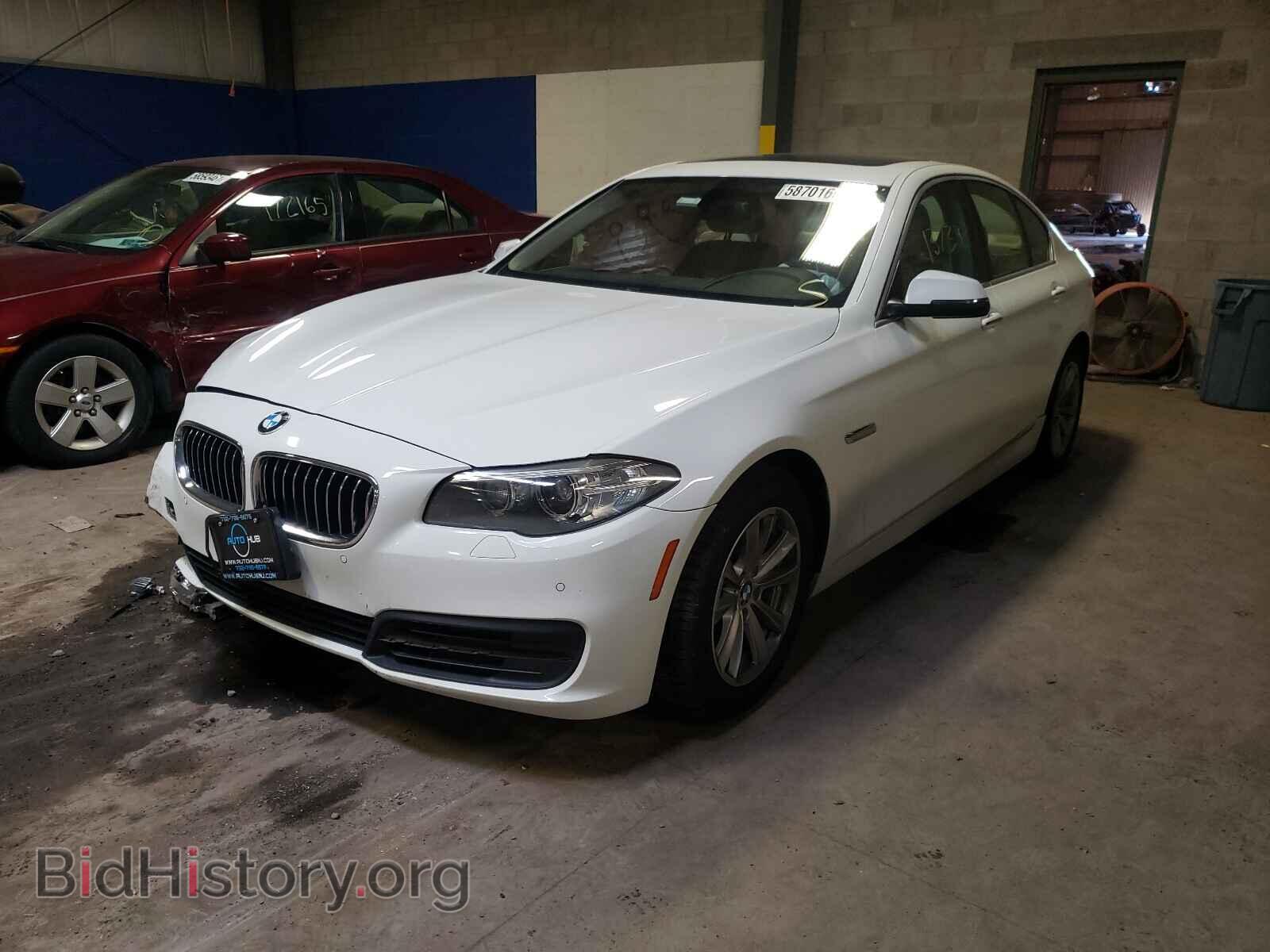 2014 BMW 5 SERIES - VIN: WBA5A7C57ED219313 - Фото 2