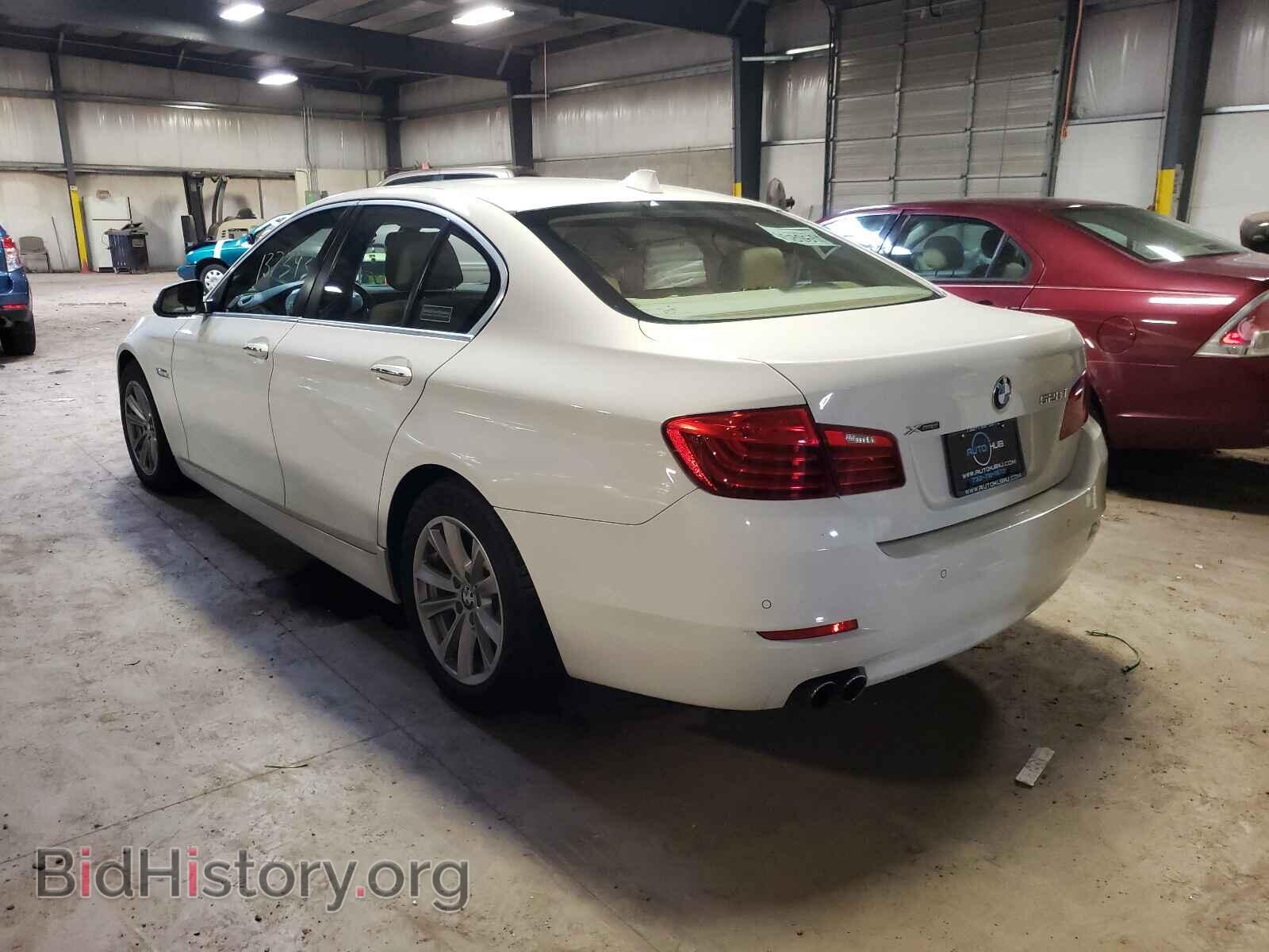 2014 BMW 5 SERIES - VIN: WBA5A7C57ED219313 - Фото 3