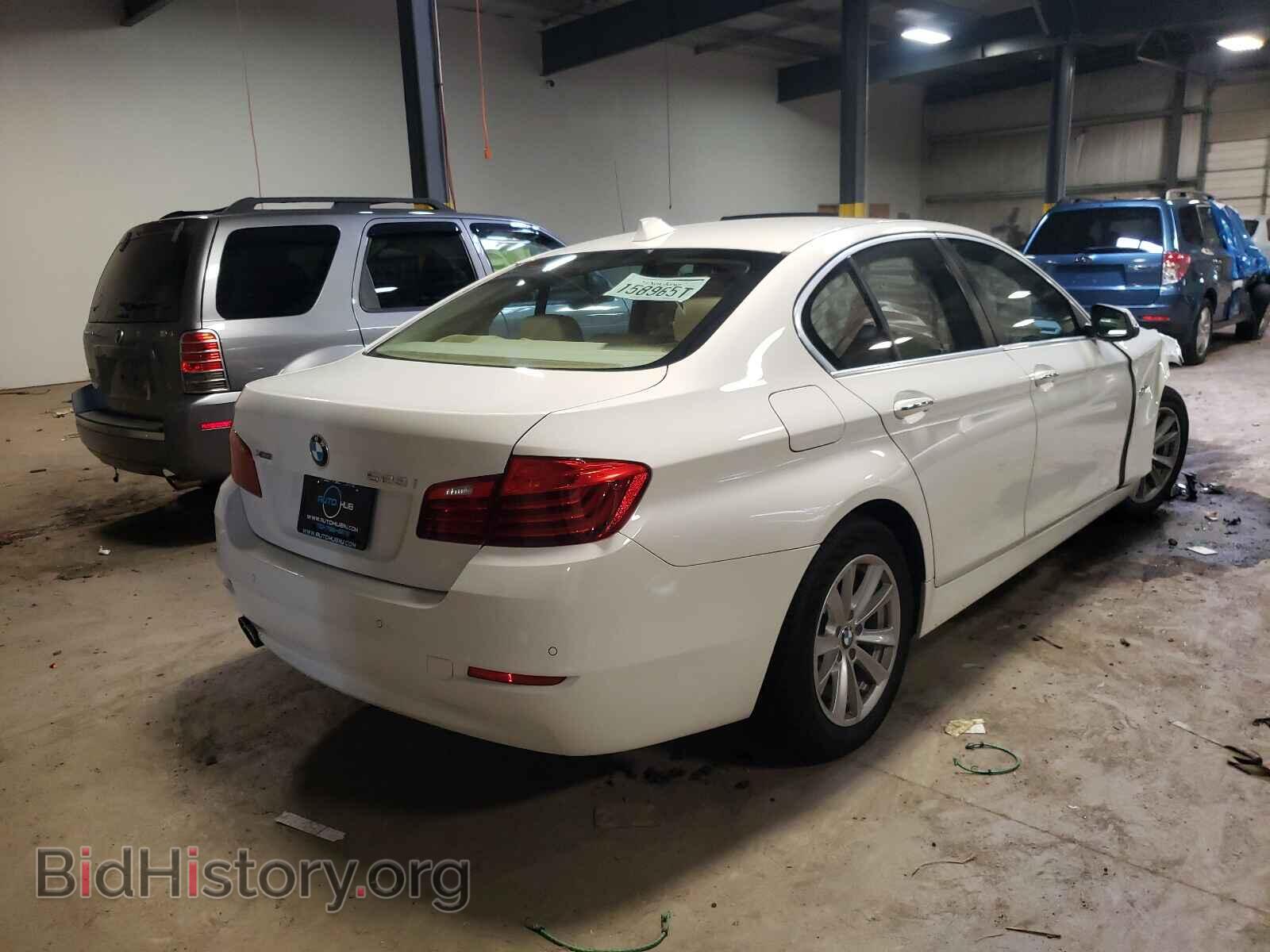 2014 BMW 5 SERIES - VIN: WBA5A7C57ED219313 - Фото 4