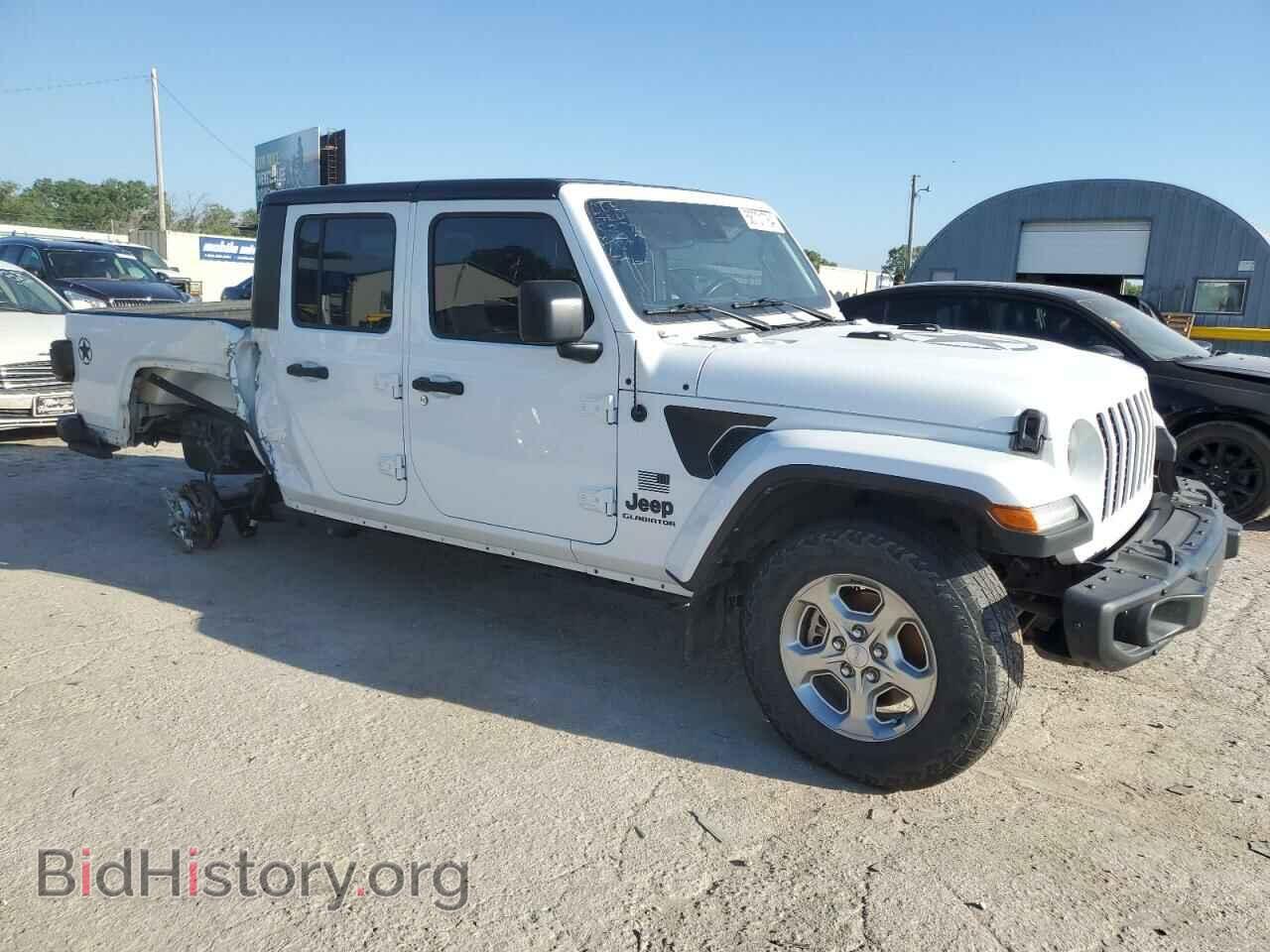2021 JEEP GLADIATOR - VIN: 1C6HJTAGXML584965 - Фото 4