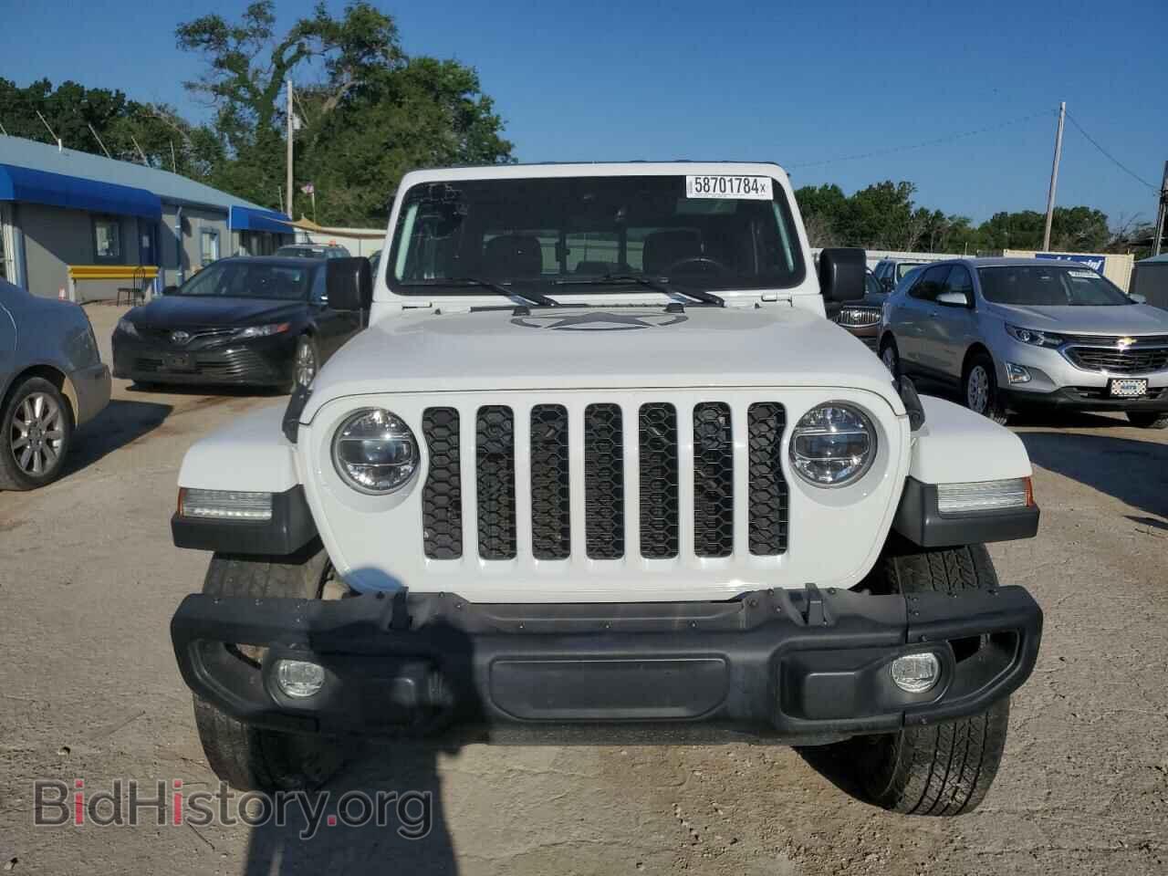 2021 JEEP GLADIATOR - VIN: 1C6HJTAGXML584965 - Фото 5