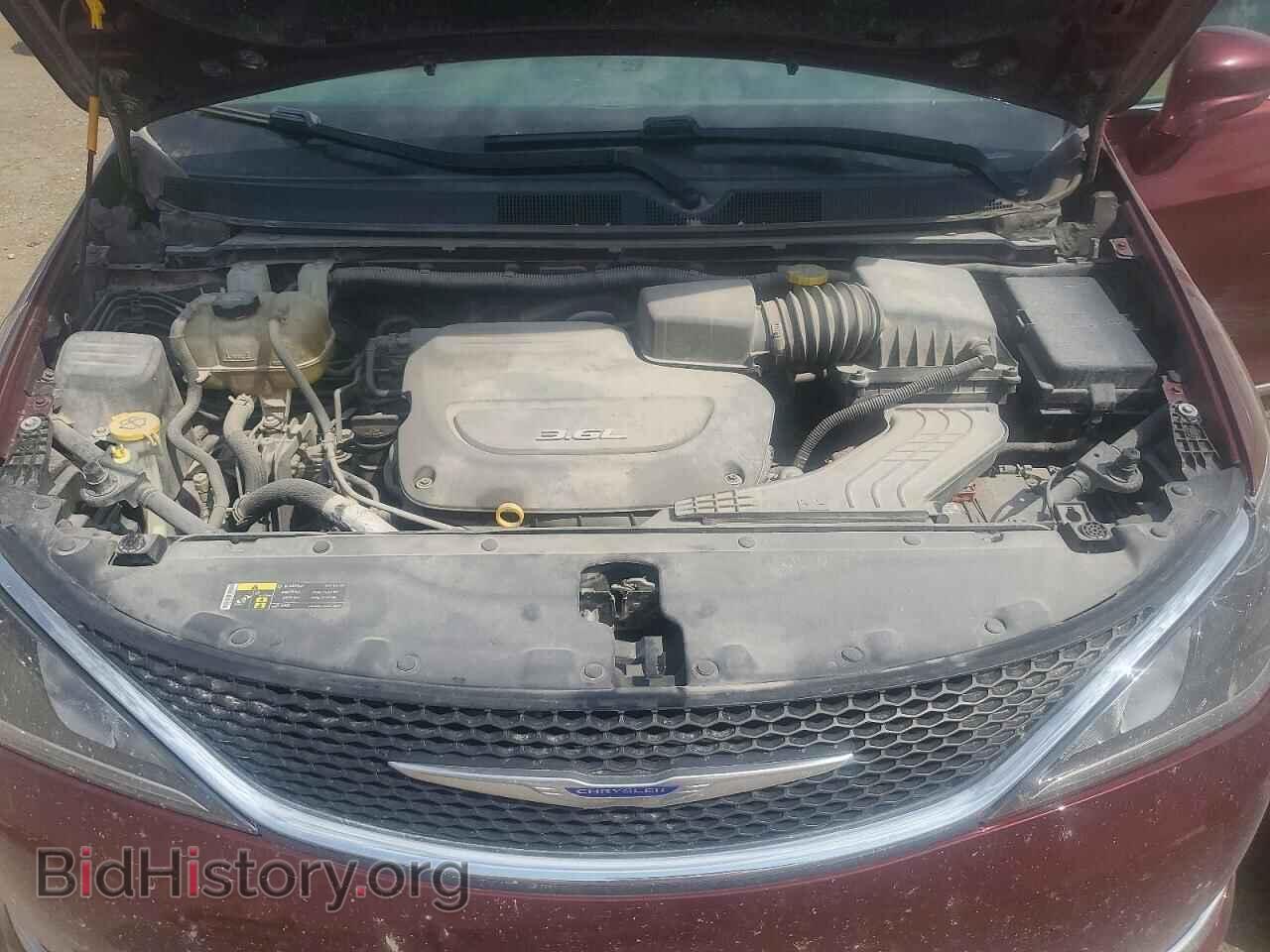 2017 CHRYSLER PACIFICA - VIN: 2C4RC1EG1HR584582 - Фото 12