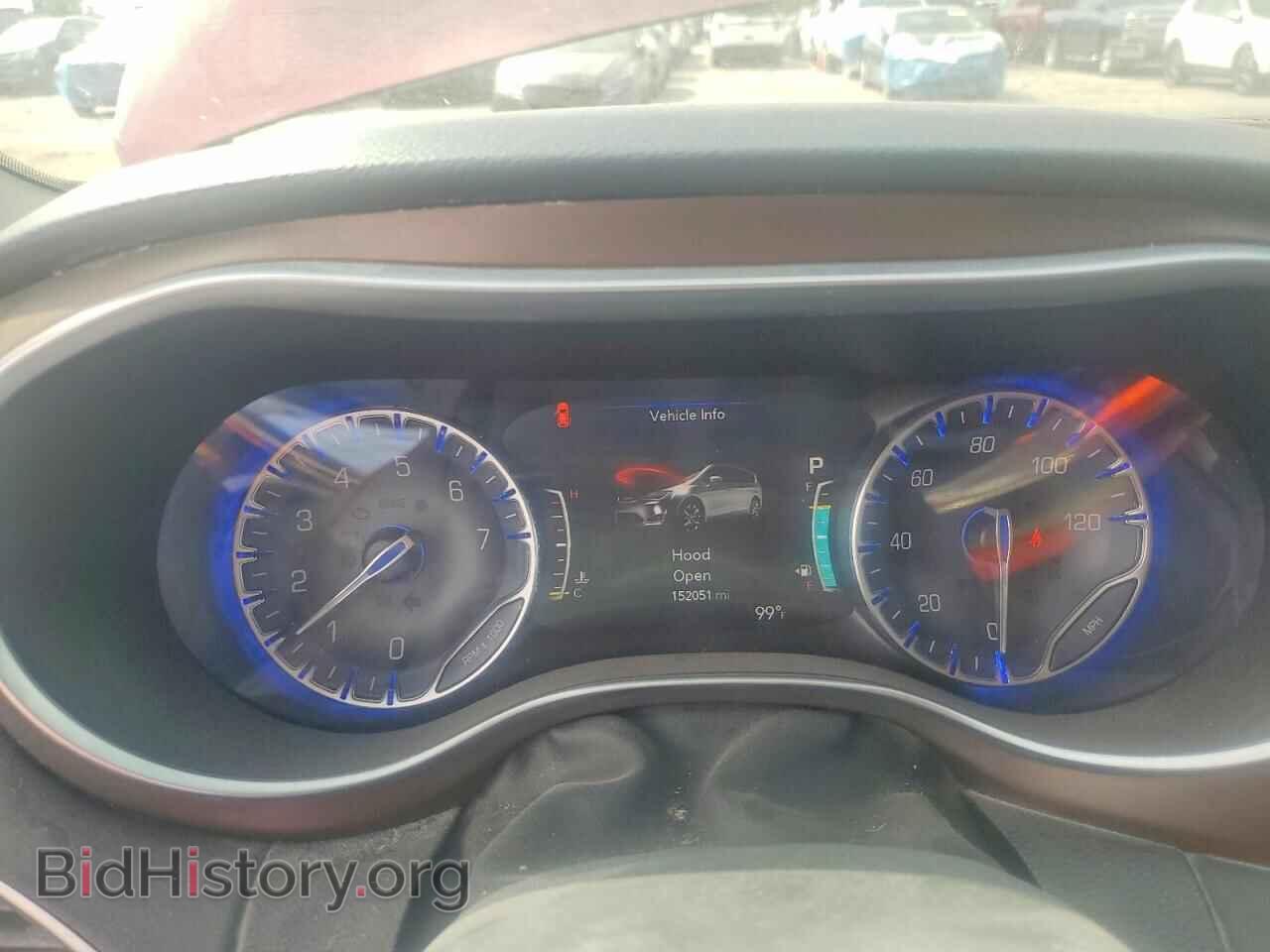 2017 CHRYSLER PACIFICA - VIN: 2C4RC1EG1HR584582 - Фото 9