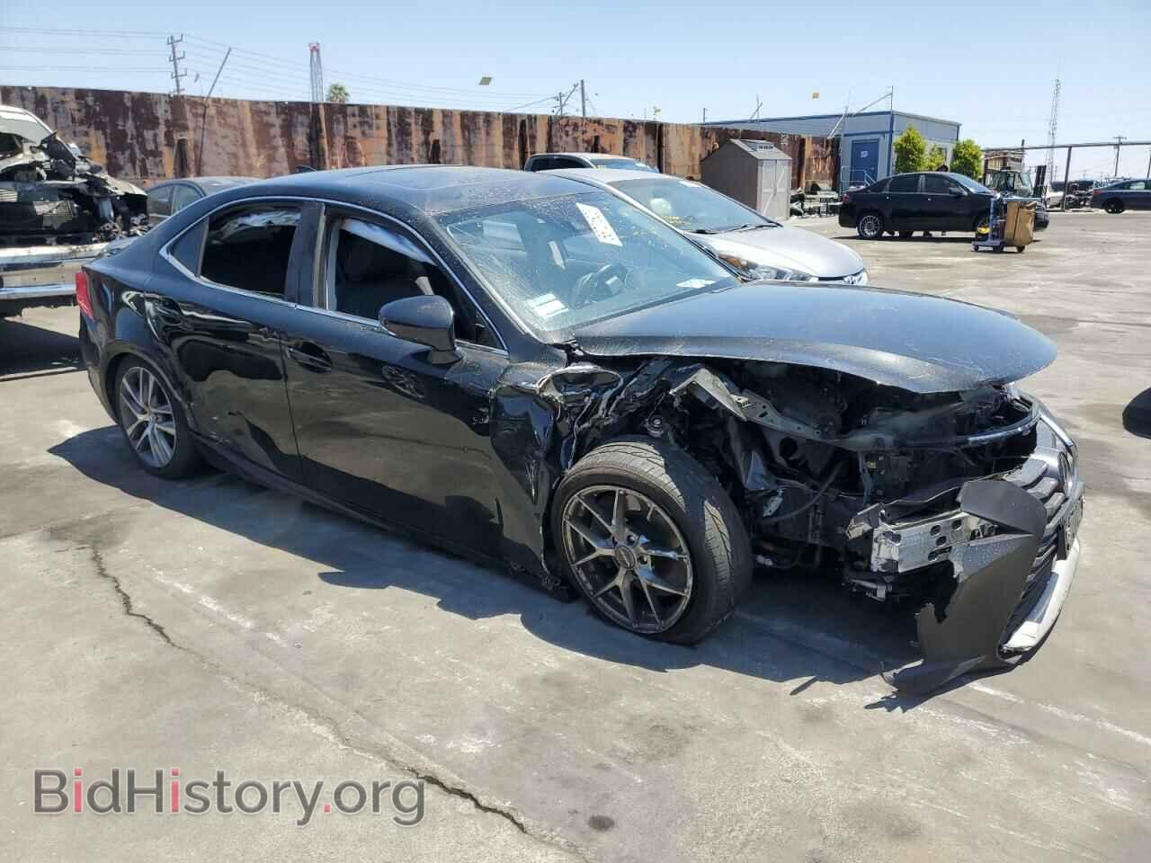 2019 LEXUS IS - VIN: JTHBA1D27K5100379 - Фото 4