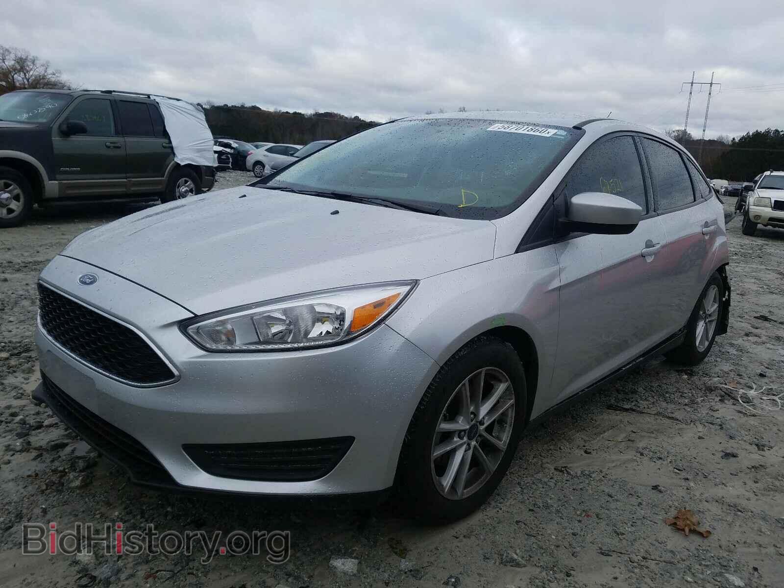 2018 FORD FOCUS - VIN: 1FADP3F25JL219775 - Фото 2