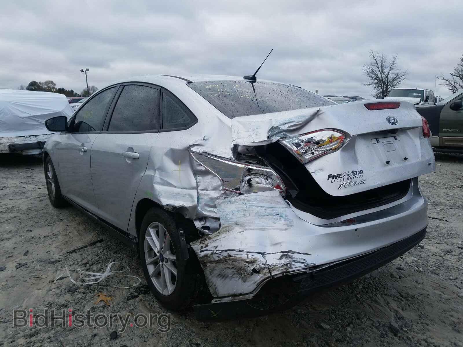 2018 FORD FOCUS - VIN: 1FADP3F25JL219775 - Фото 3