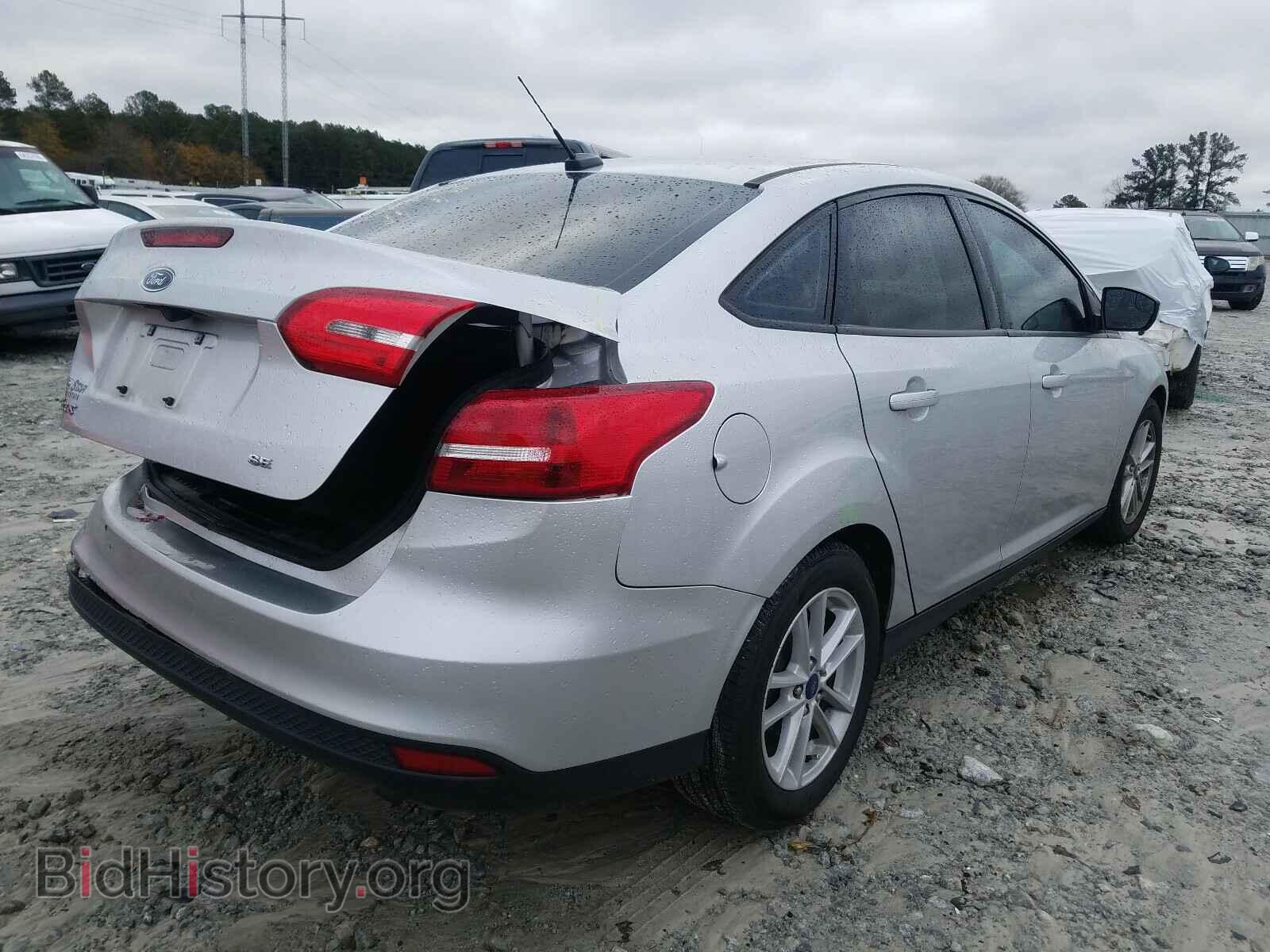 2018 FORD FOCUS - VIN: 1FADP3F25JL219775 - Фото 4