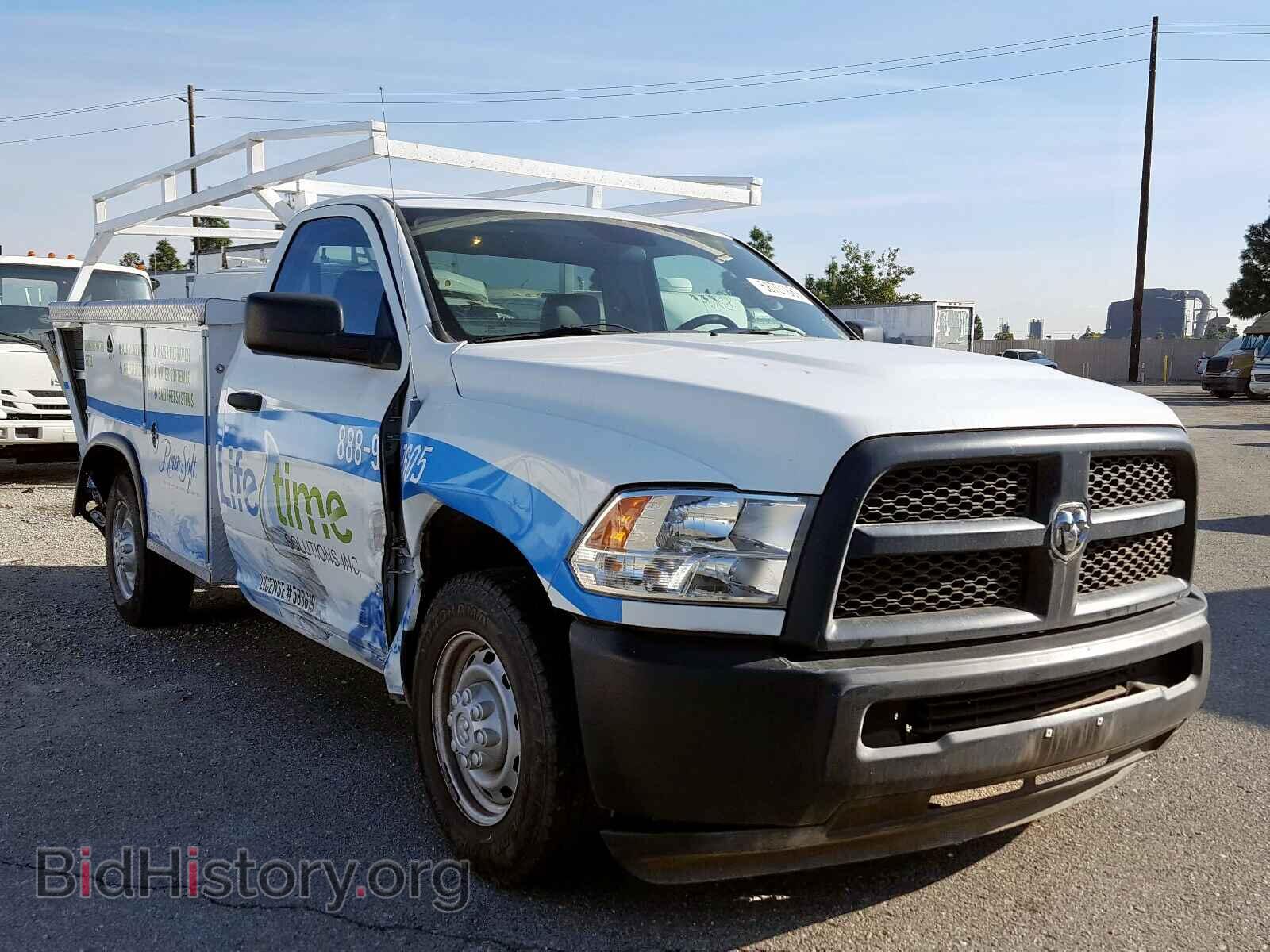Фотография 3C6LR4AT8DG587382 - RAM 2500 ST 2013