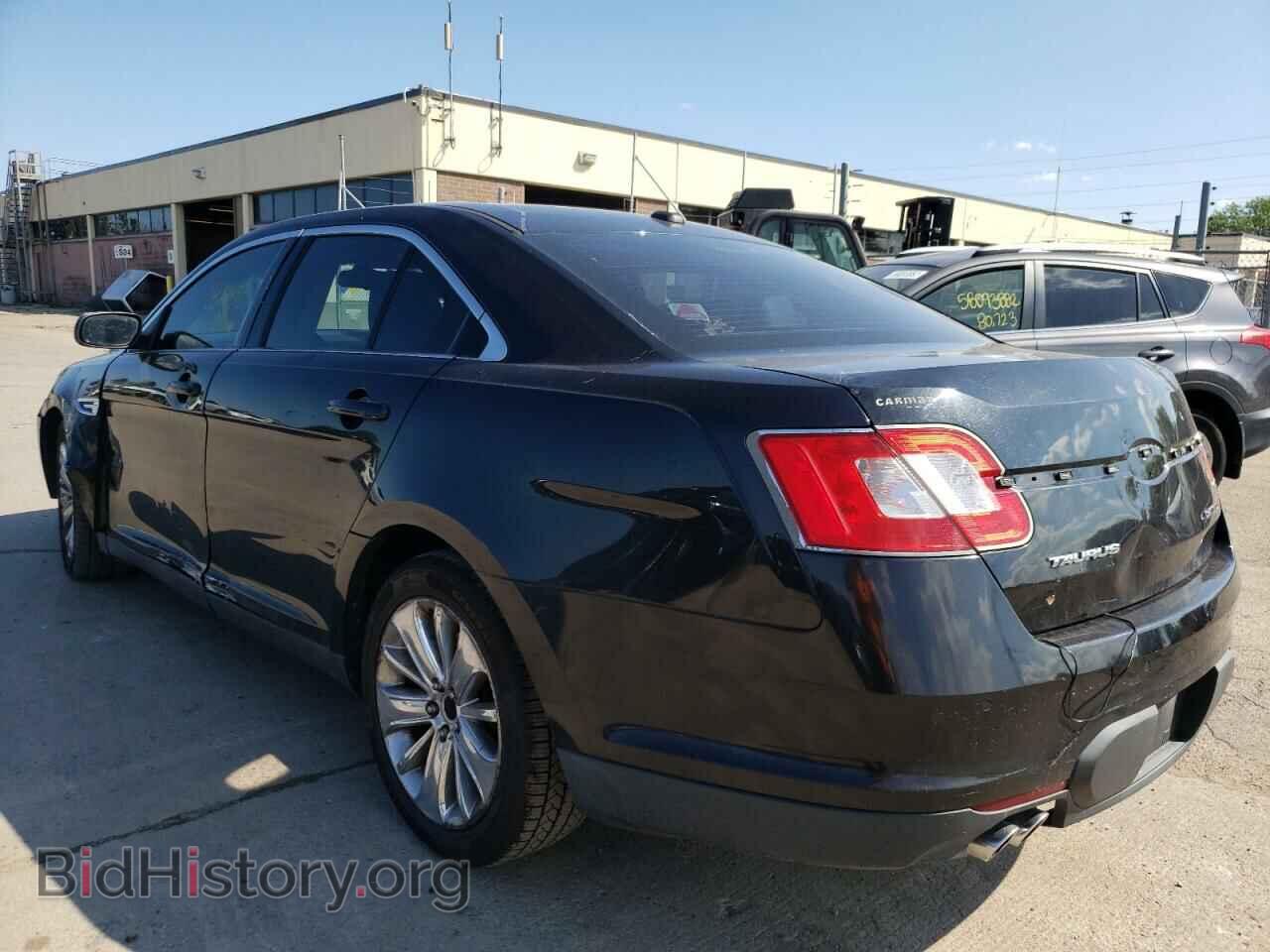 2010 FORD TAURUS - VIN: 1FAHP2FW0AG118943 - Фото 3