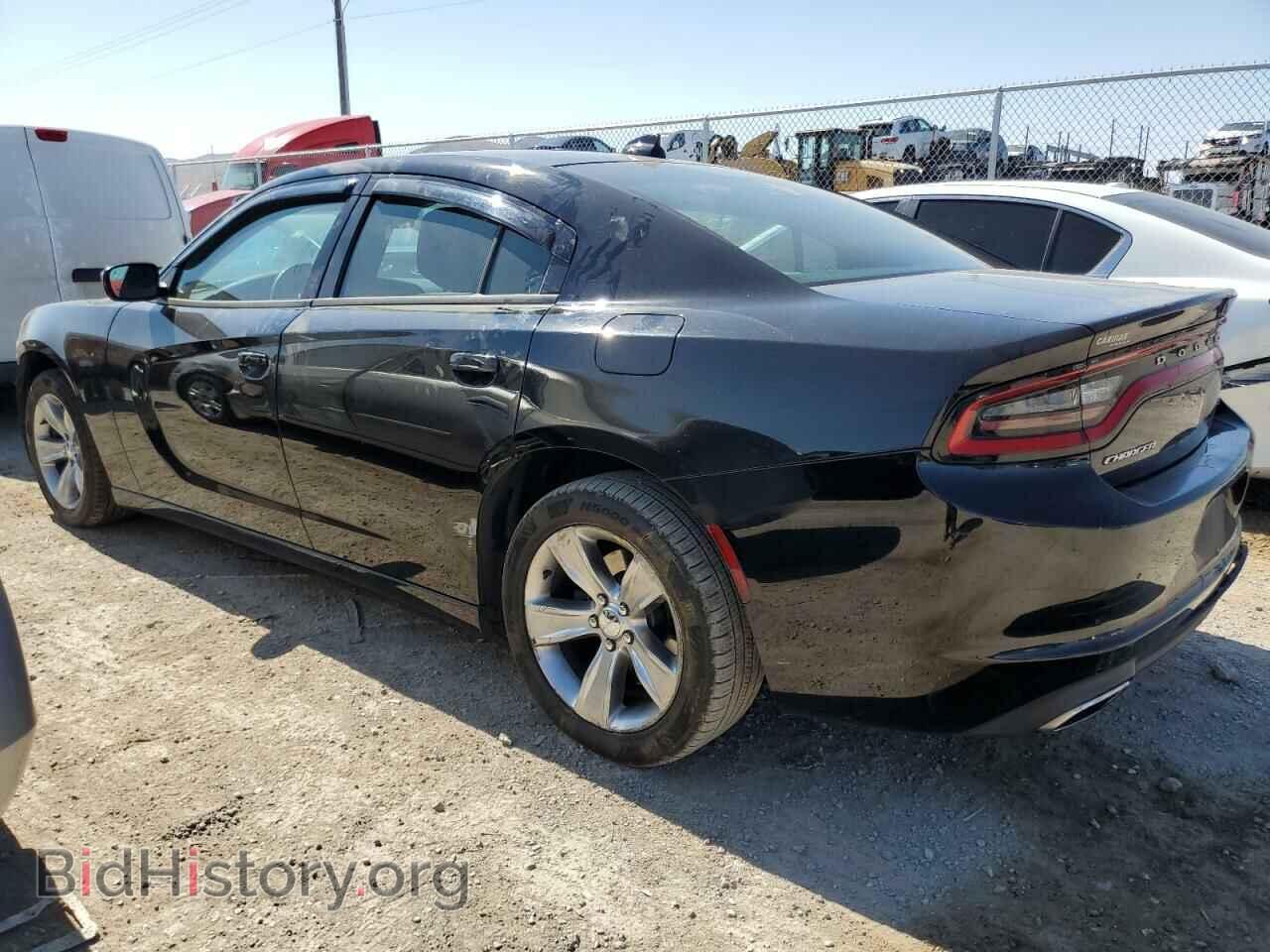 2016 DODGE CHARGER - VIN: 2C3CDXHG8GH237552 - Фото 2