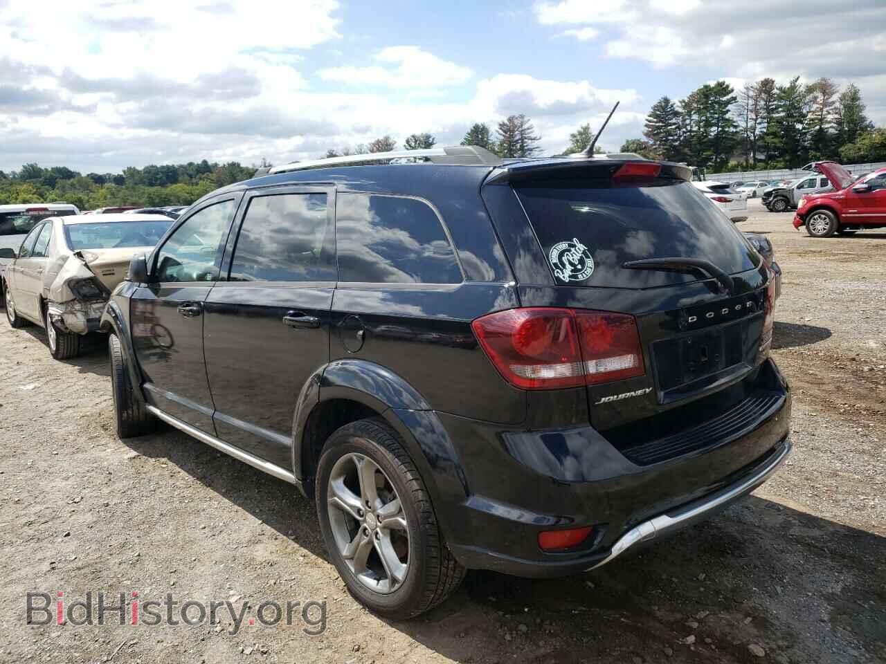 2017 DODGE JOURNEY - VIN: 3C4PDCGB3HT677361 - Фото 3