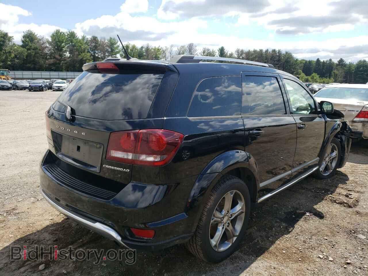 2017 DODGE JOURNEY - VIN: 3C4PDCGB3HT677361 - Фото 4