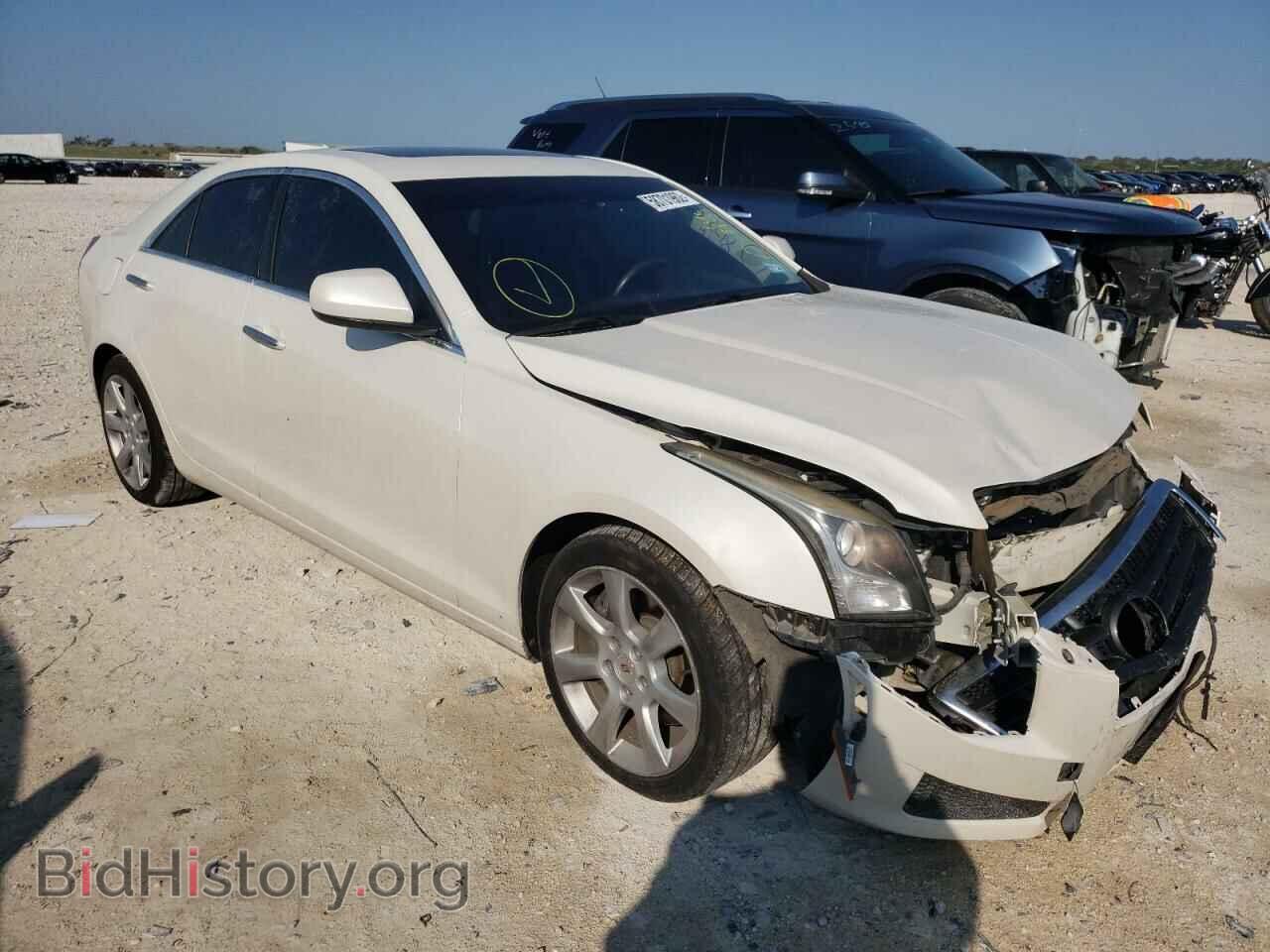 Фотография 1G6AA5RA3D0146802 - CADILLAC ATS 2013