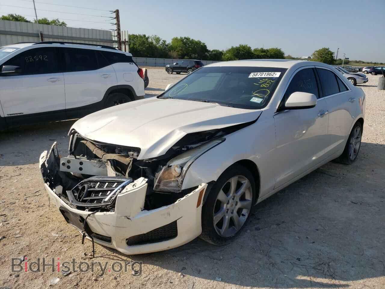 2013 CADILLAC ATS - VIN: 1G6AA5RA3D0146802 - Фото 2