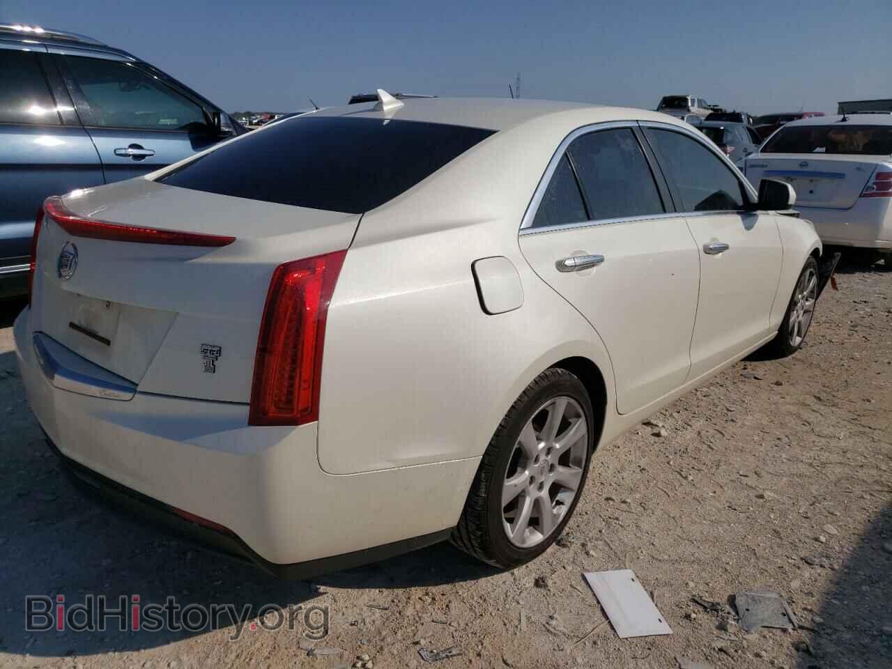 2013 CADILLAC ATS - VIN: 1G6AA5RA3D0146802 - Фото 4