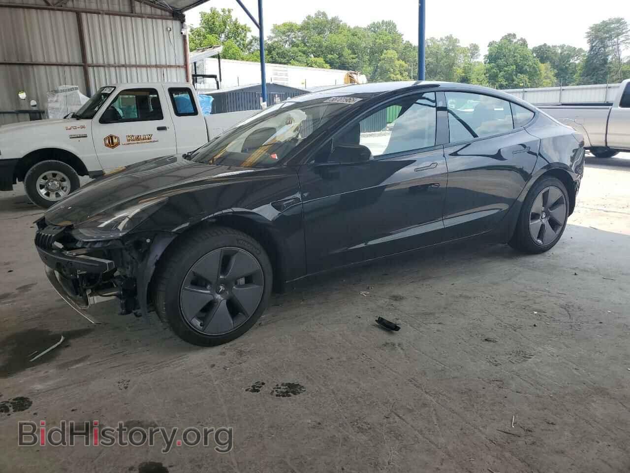 Фотография 5YJ3E1EA6MF081454 - TESLA MODEL 3 2021