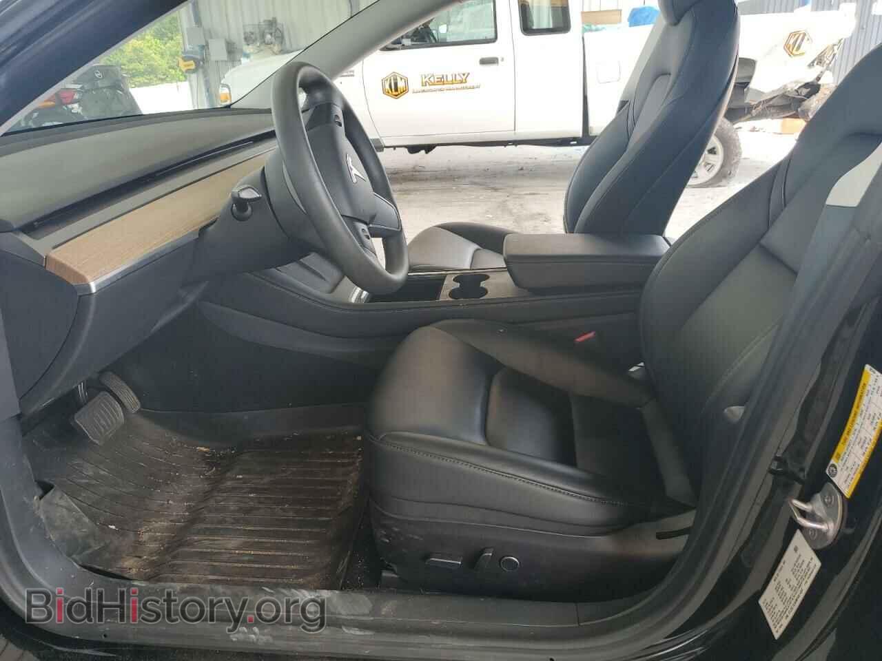 2021 TESLA MODEL 3 - VIN: 5YJ3E1EA6MF081454 - Фото 7