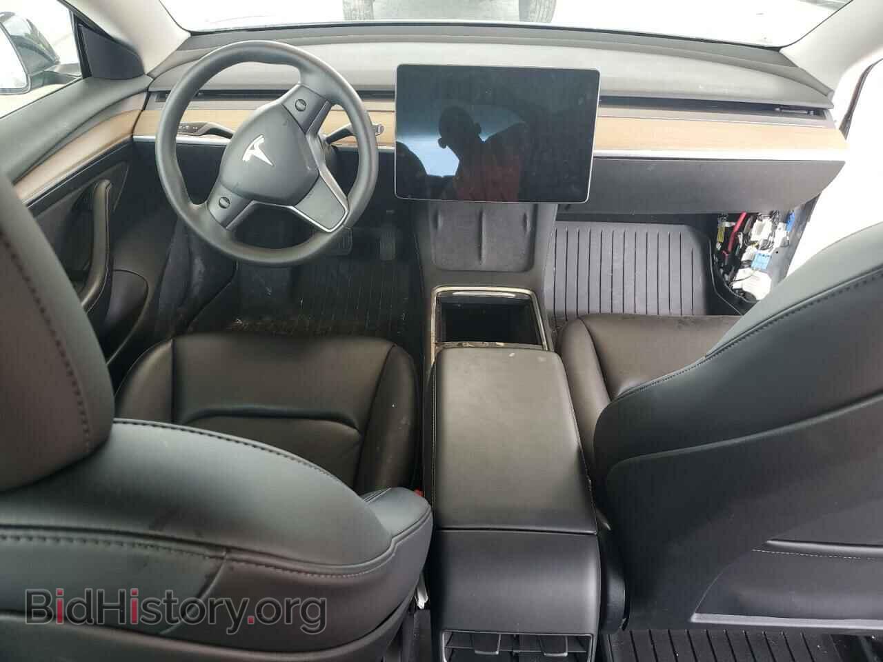 2021 TESLA MODEL 3 - VIN: 5YJ3E1EA6MF081454 - Фото 8