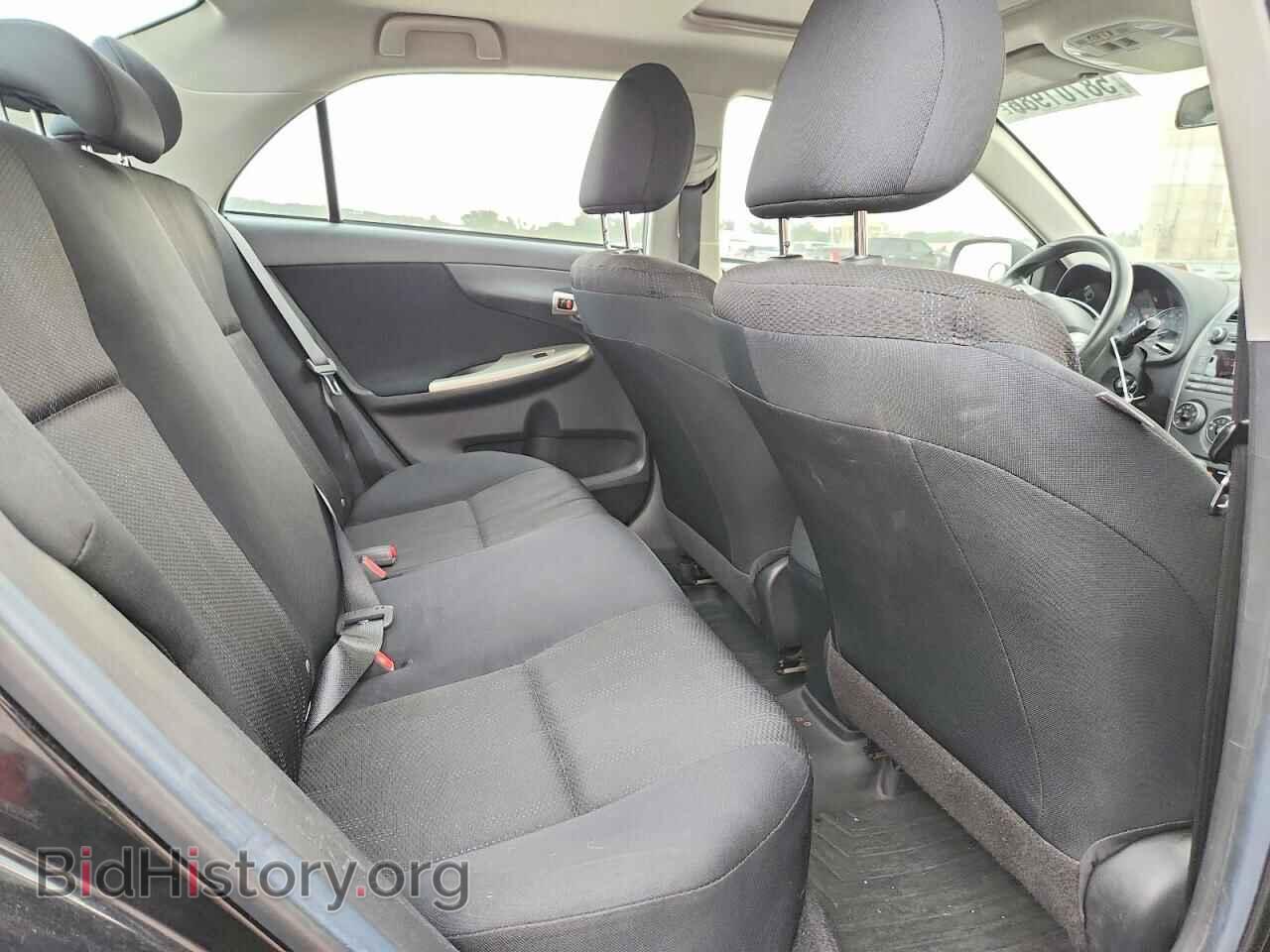2011 TOYOTA COROLLA - VIN: 2T1BU4EE8BC551147 - Фото 10