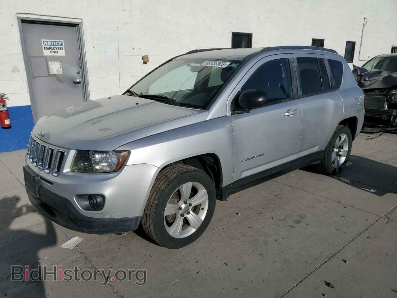 Photo 1C4NJDBB0ED535791 - JEEP COMPASS 2014