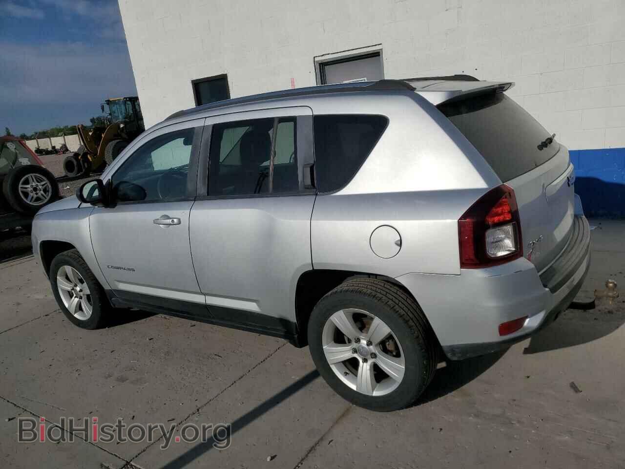 2014 JEEP COMPASS - VIN: 1C4NJDBB0ED535791 - Фото 2