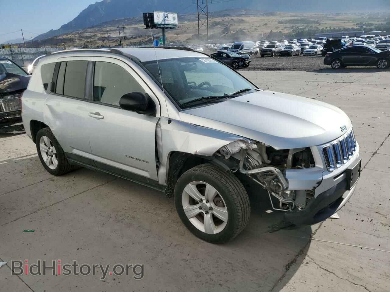2014 JEEP COMPASS - VIN: 1C4NJDBB0ED535791 - Фото 4