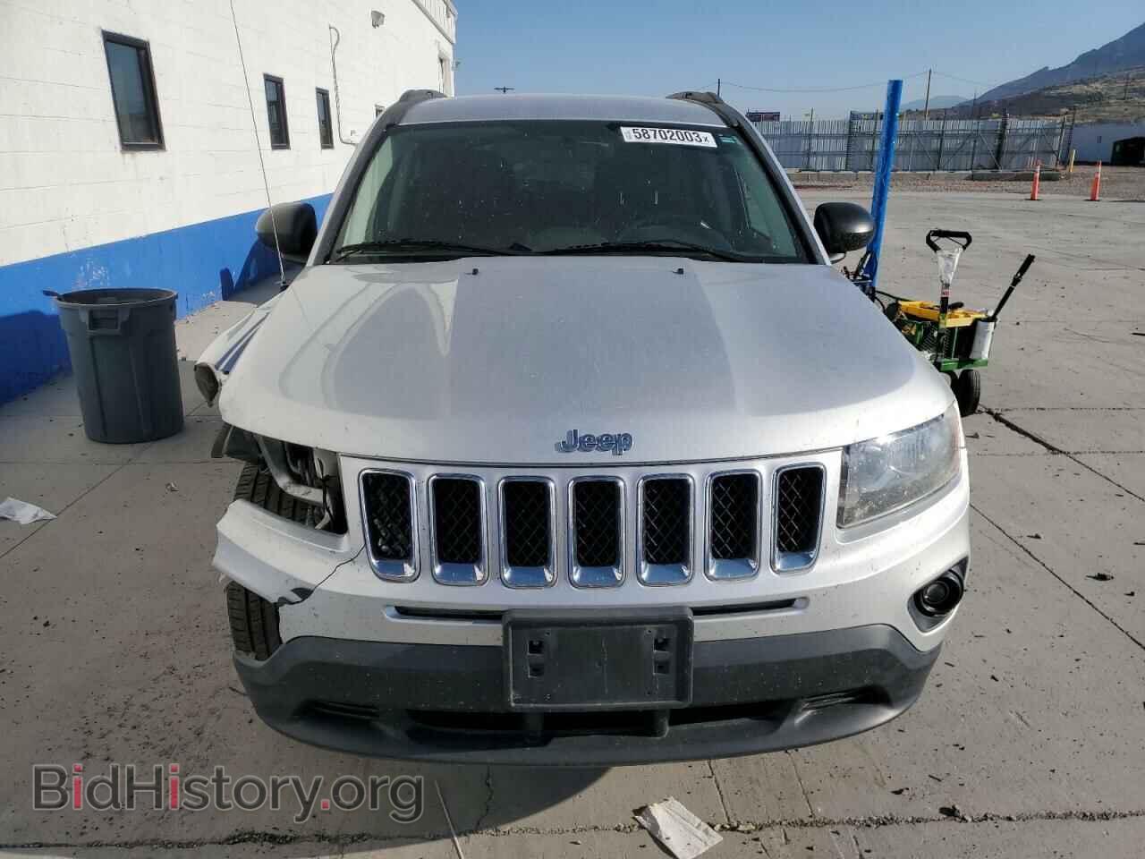 2014 JEEP COMPASS - VIN: 1C4NJDBB0ED535791 - Фото 5