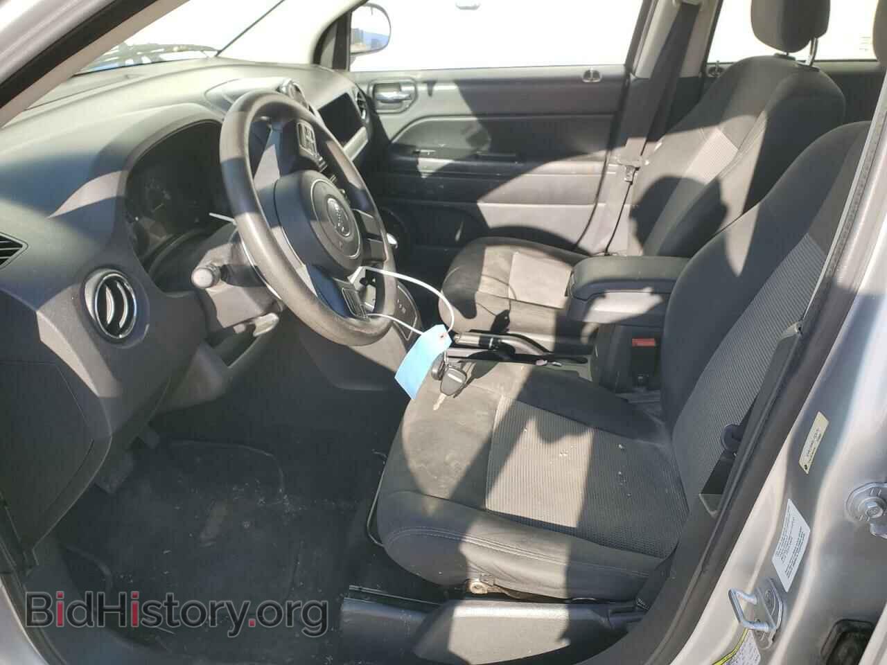 2014 JEEP COMPASS - VIN: 1C4NJDBB0ED535791 - Фото 7