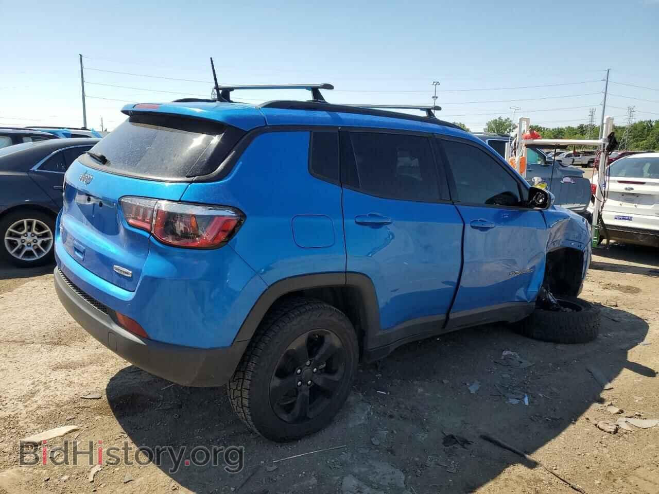 2018 JEEP COMPASS - VIN: 3C4NJDBB3JT202165 - Фото 3