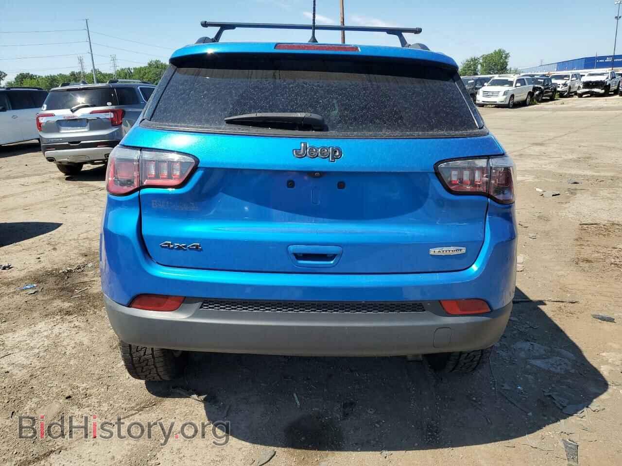2018 JEEP COMPASS - VIN: 3C4NJDBB3JT202165 - Фото 6