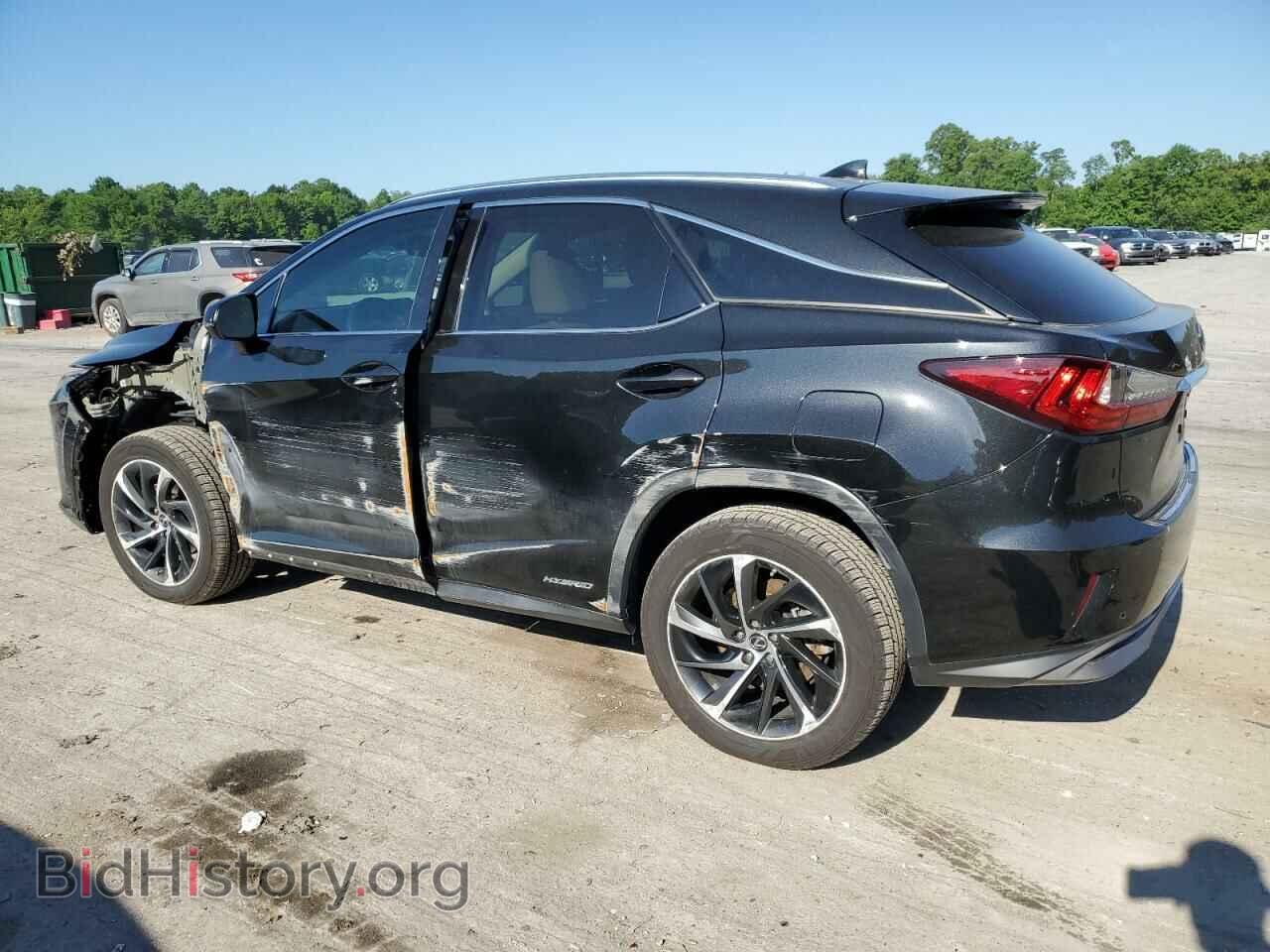 2019 LEXUS RX450 - VIN: 2T2BGMCA0KC032970 - Фото 2