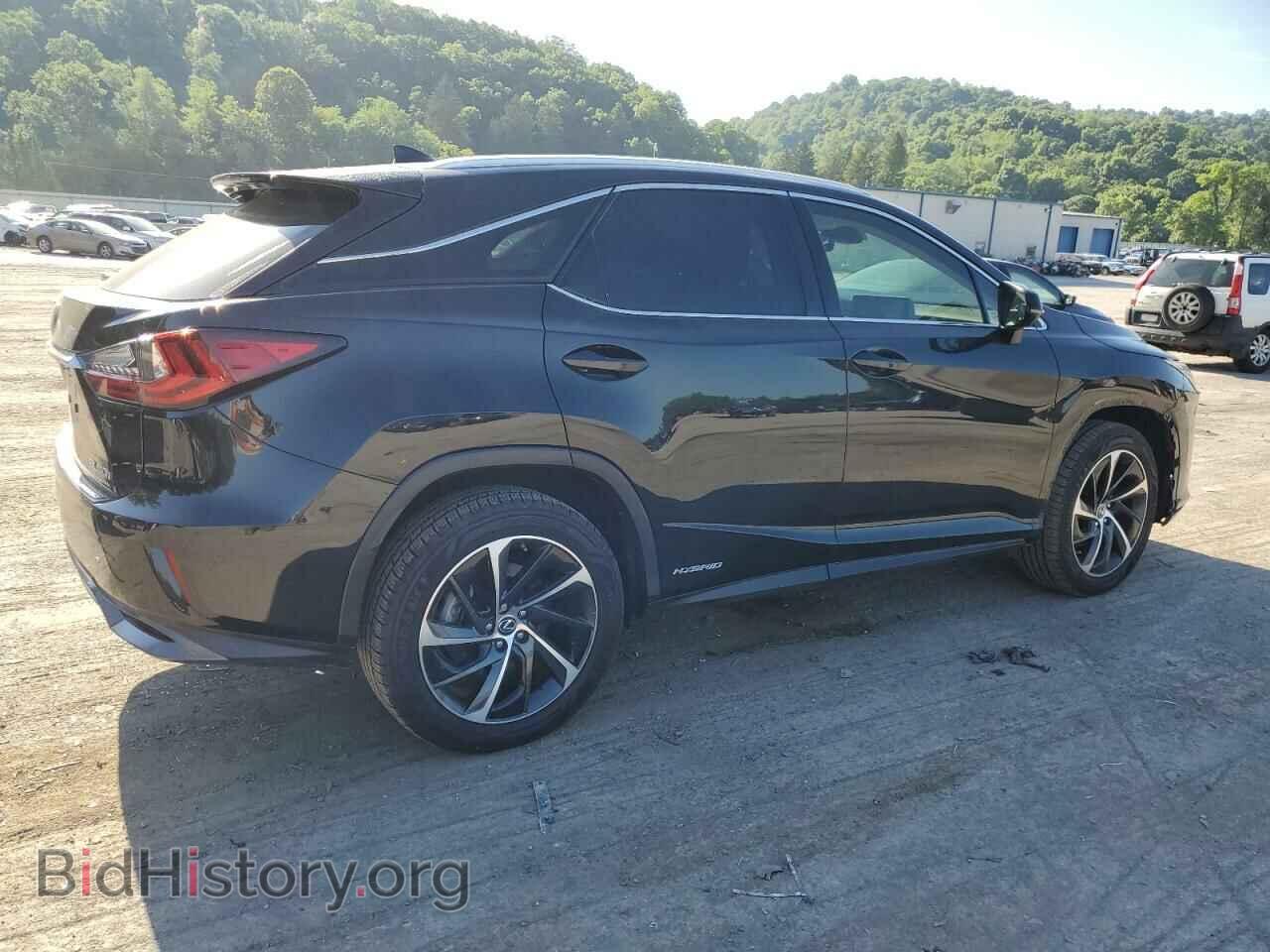 2019 LEXUS RX450 - VIN: 2T2BGMCA0KC032970 - Фото 3