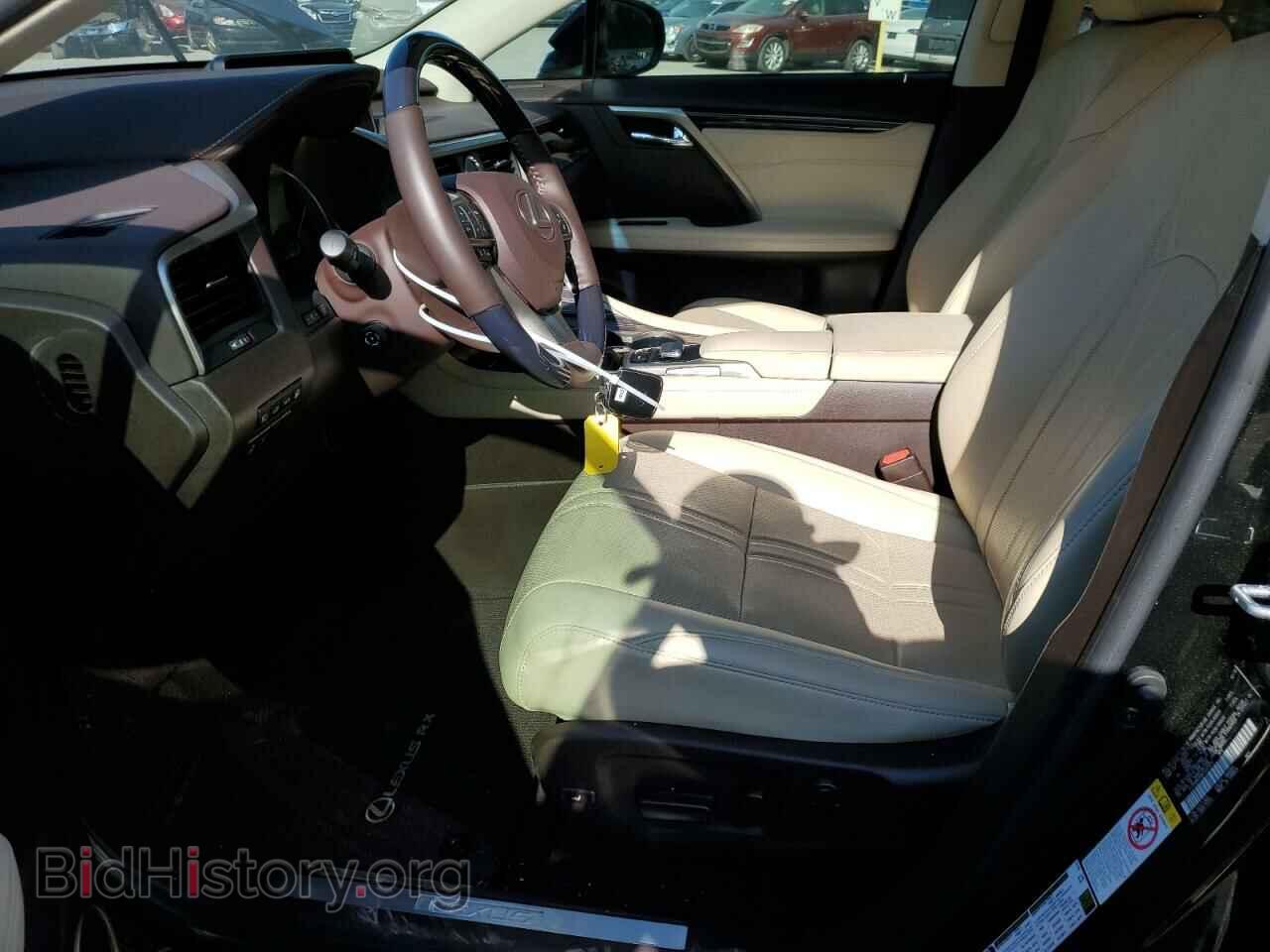2019 LEXUS RX450 - VIN: 2T2BGMCA0KC032970 - Фото 7